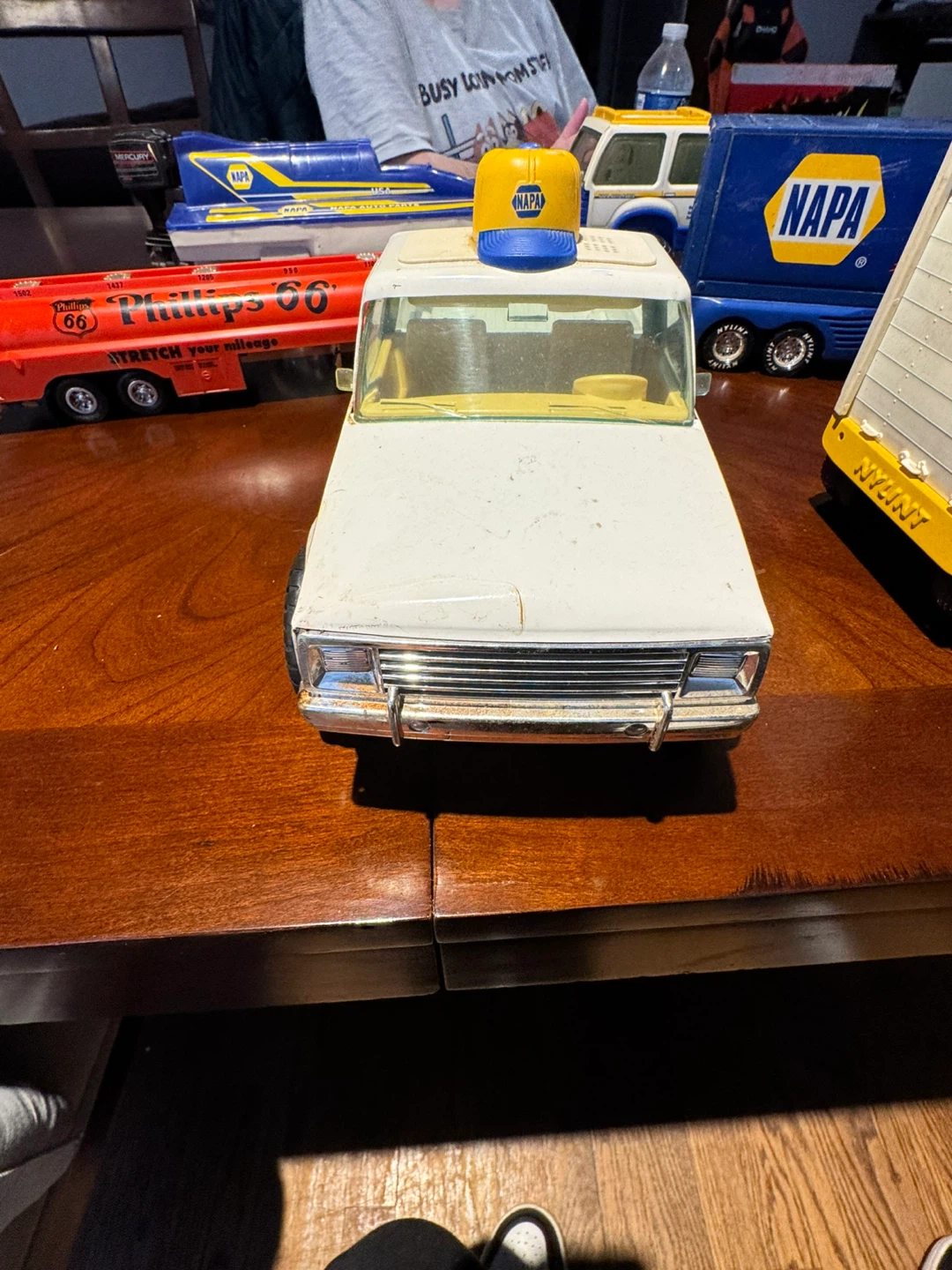 Vintage NAPA Auto Parts Toy Truck - photo 3