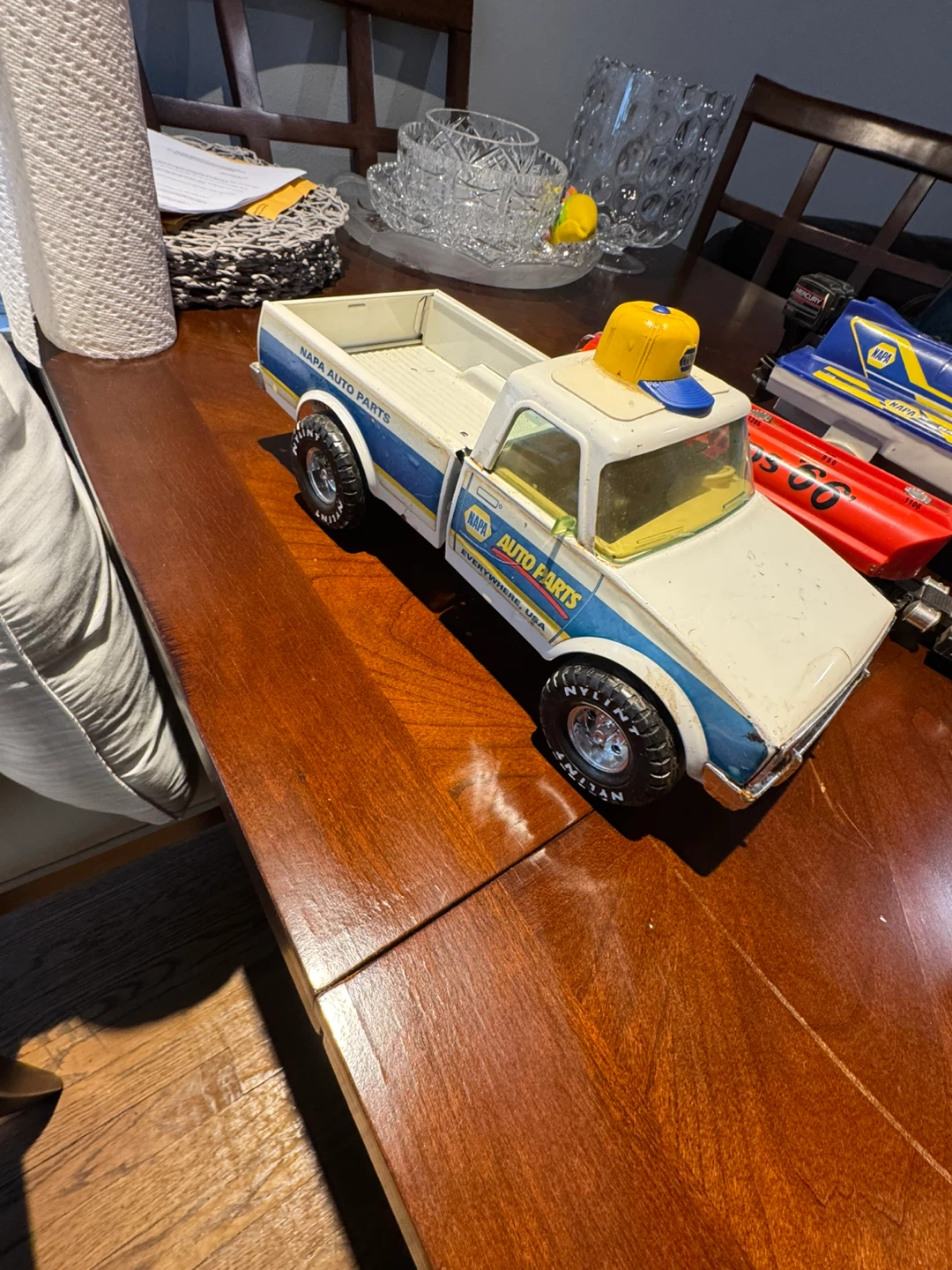 Vintage NAPA Auto Parts Toy Truck