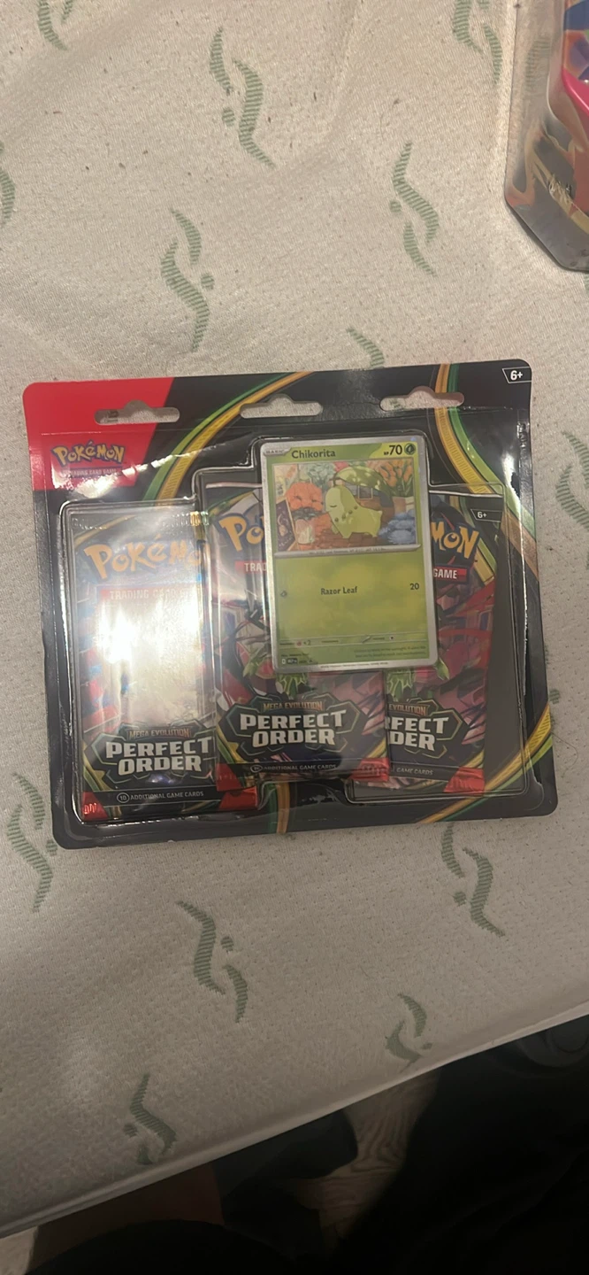 Pokémon TCG Mega Evolution Perfect Order Trading Card Game Set