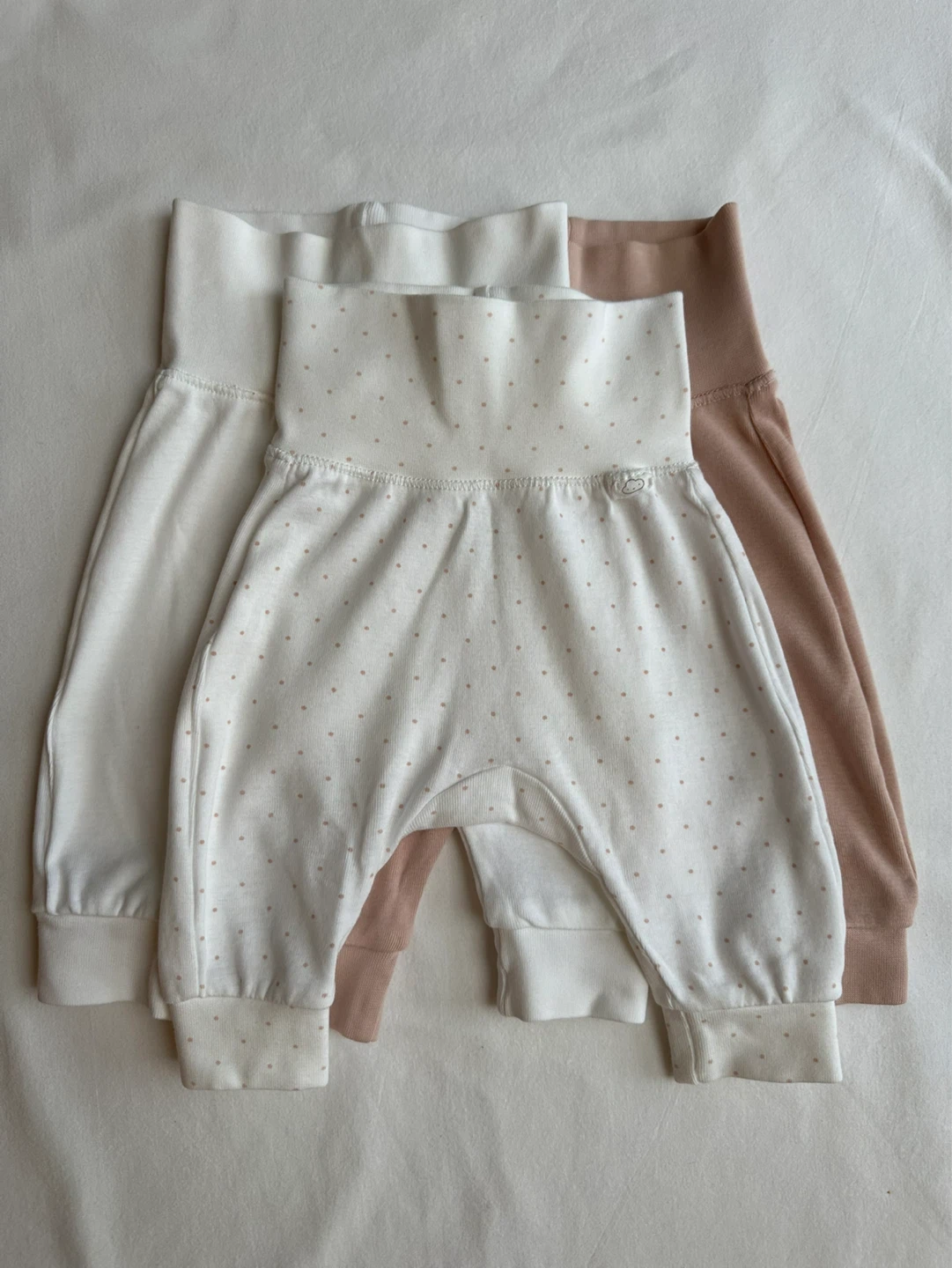 Baby Pants 1-2 Months (3-pack)