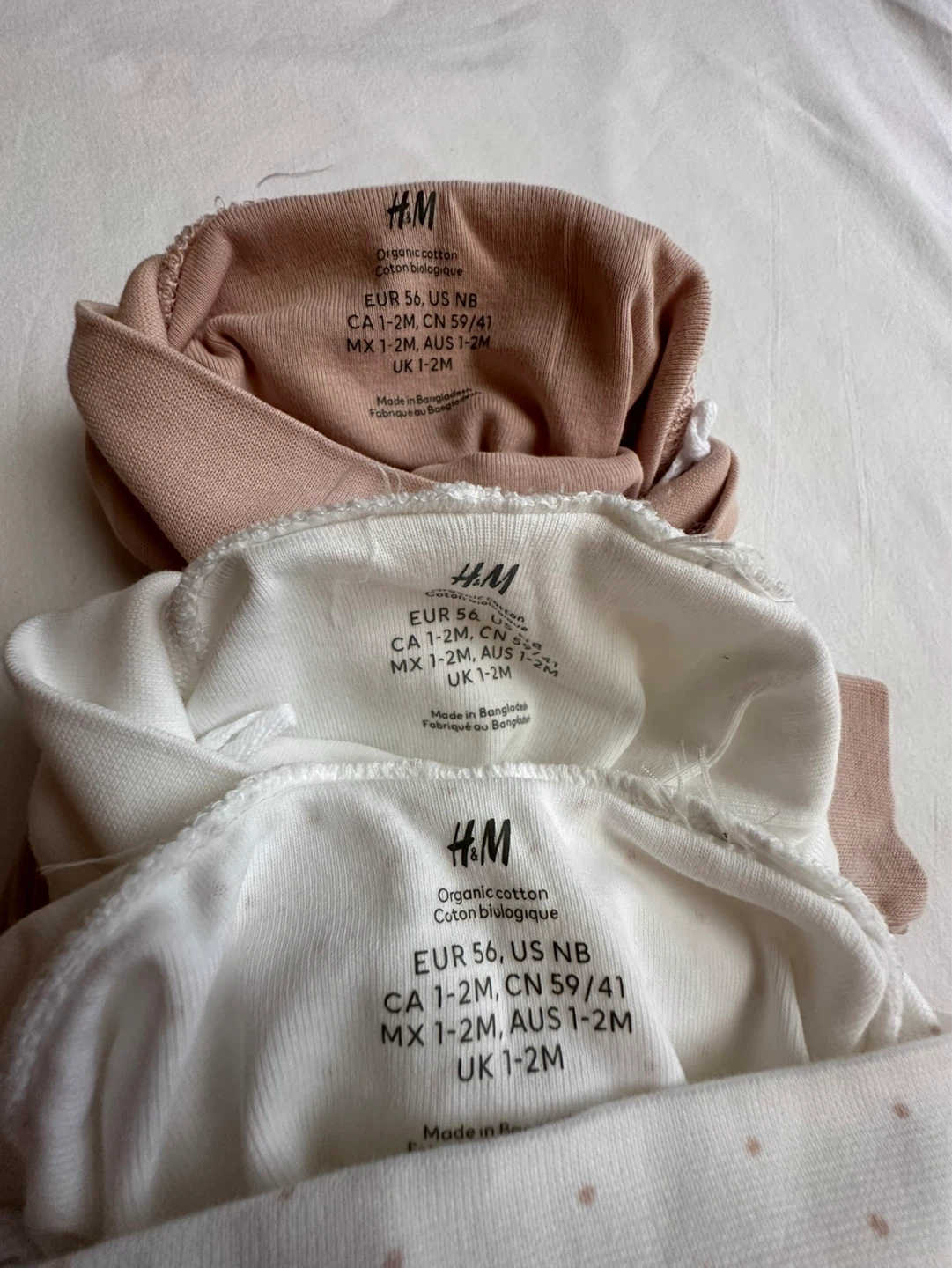 Baby Pants 1-2 Months (3-pack) - photo 3