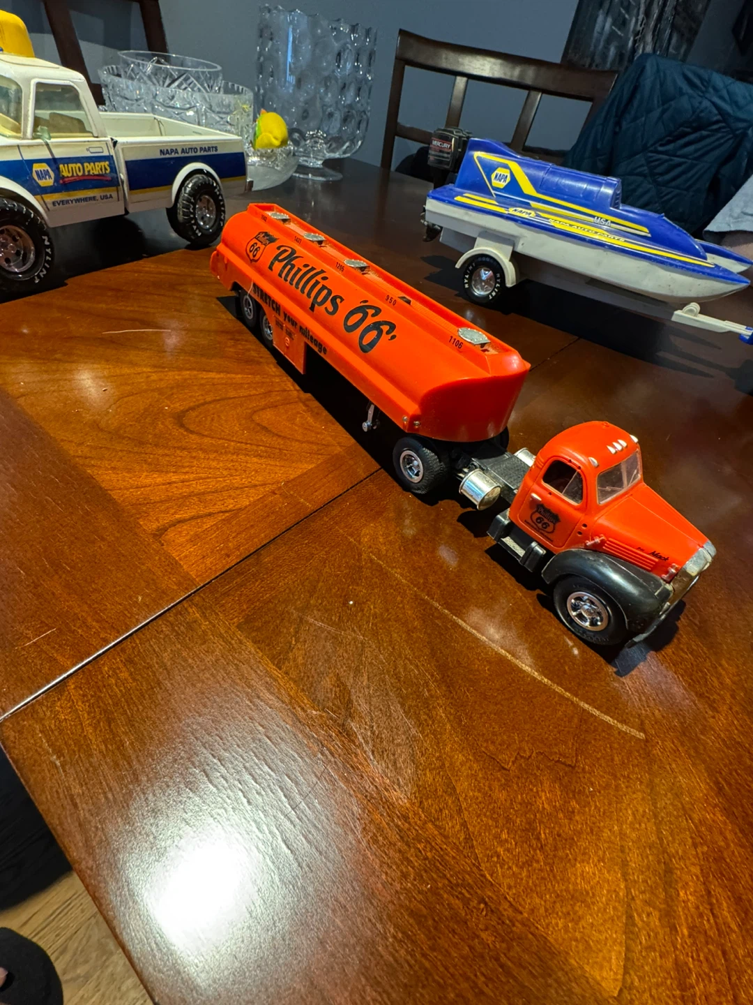 Phillips 66 Tanker Truck Toy
