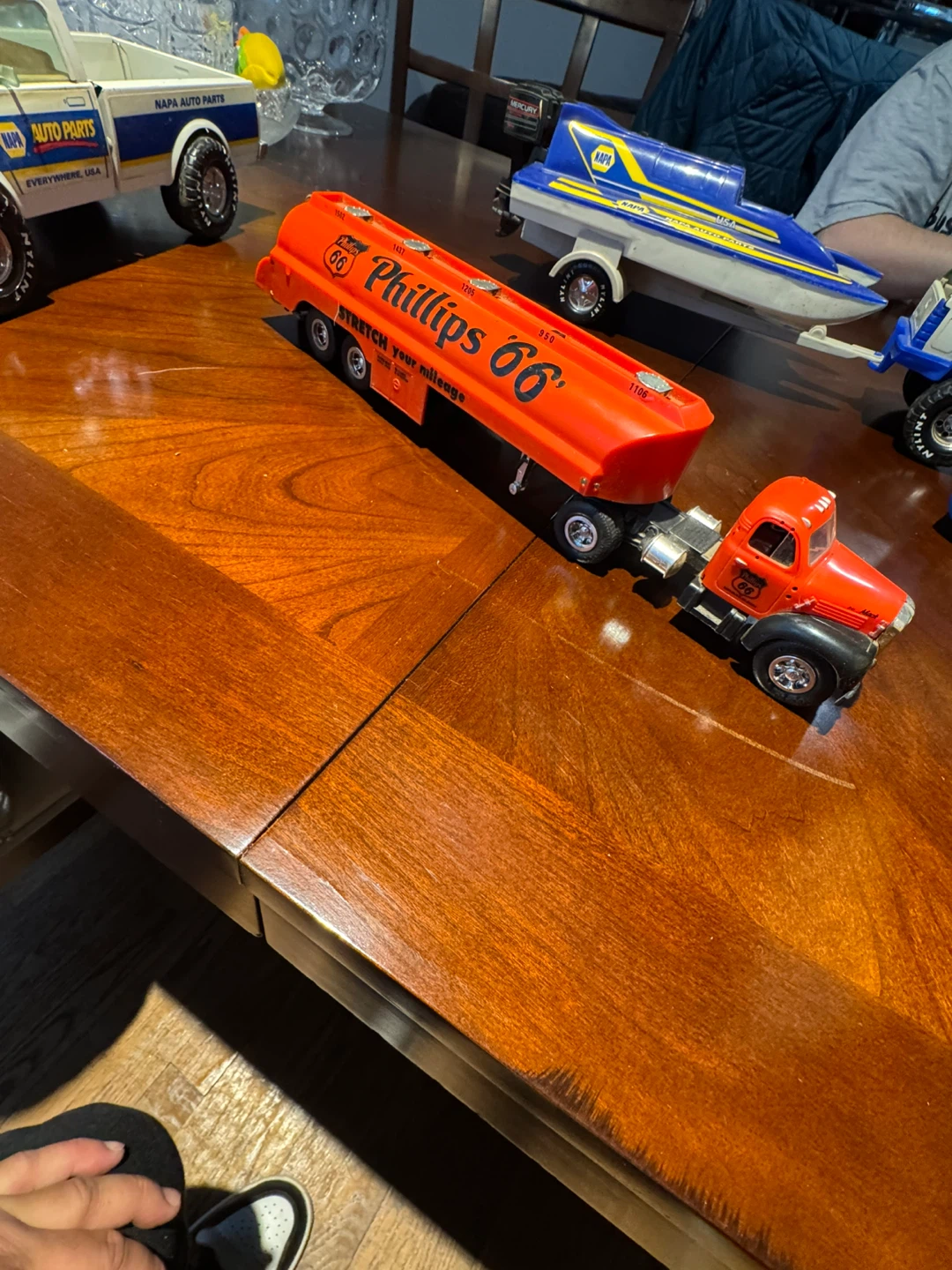 Phillips 66 Tanker Truck Toy - photo 2