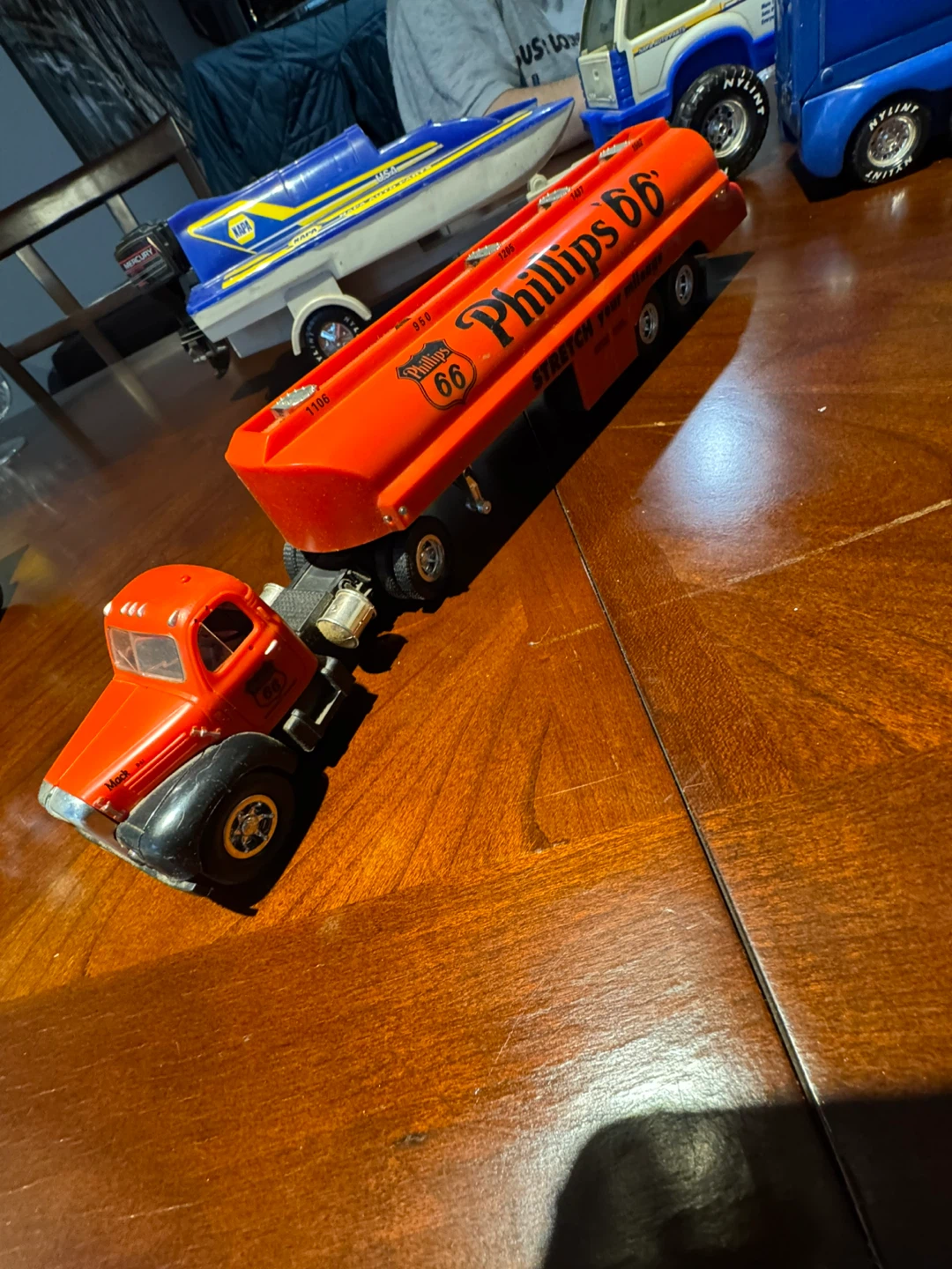Phillips 66 Tanker Truck Toy - photo 3