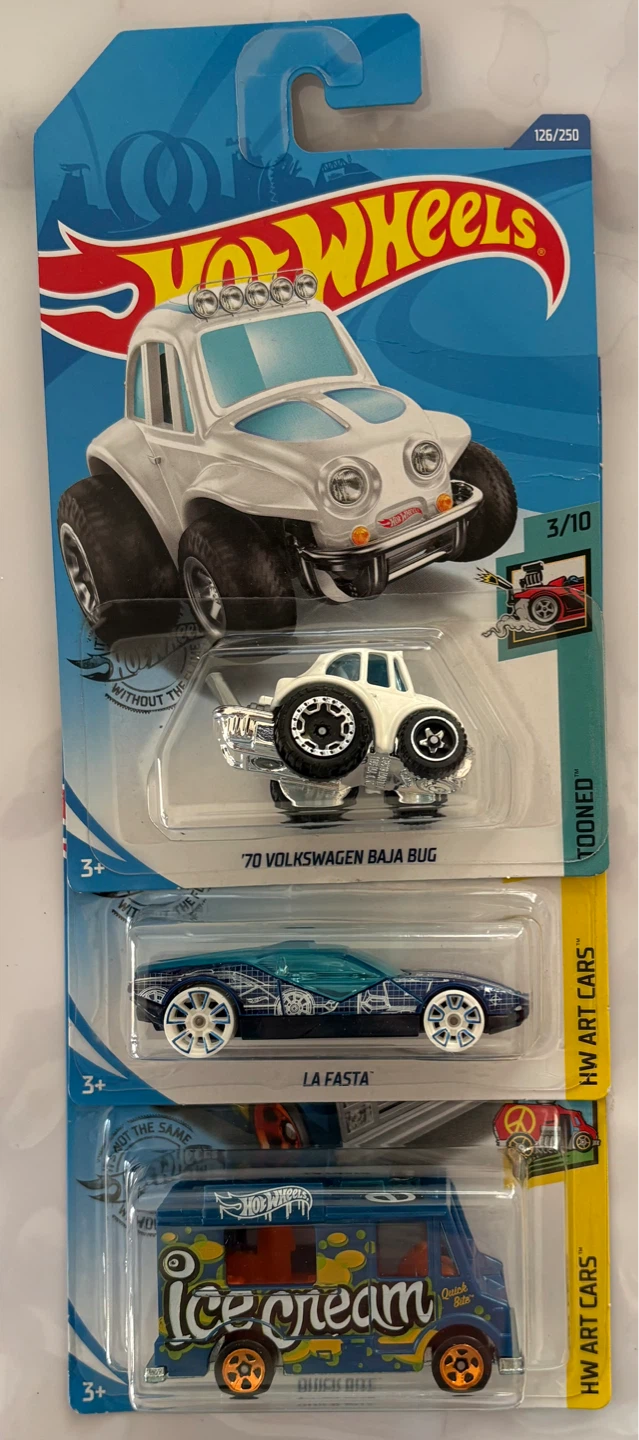 ✨✨Hot Wheels 3 Pack