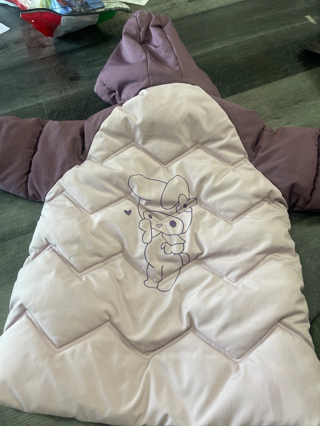 Kids Puffer Coat with My Melody Character - photo 2