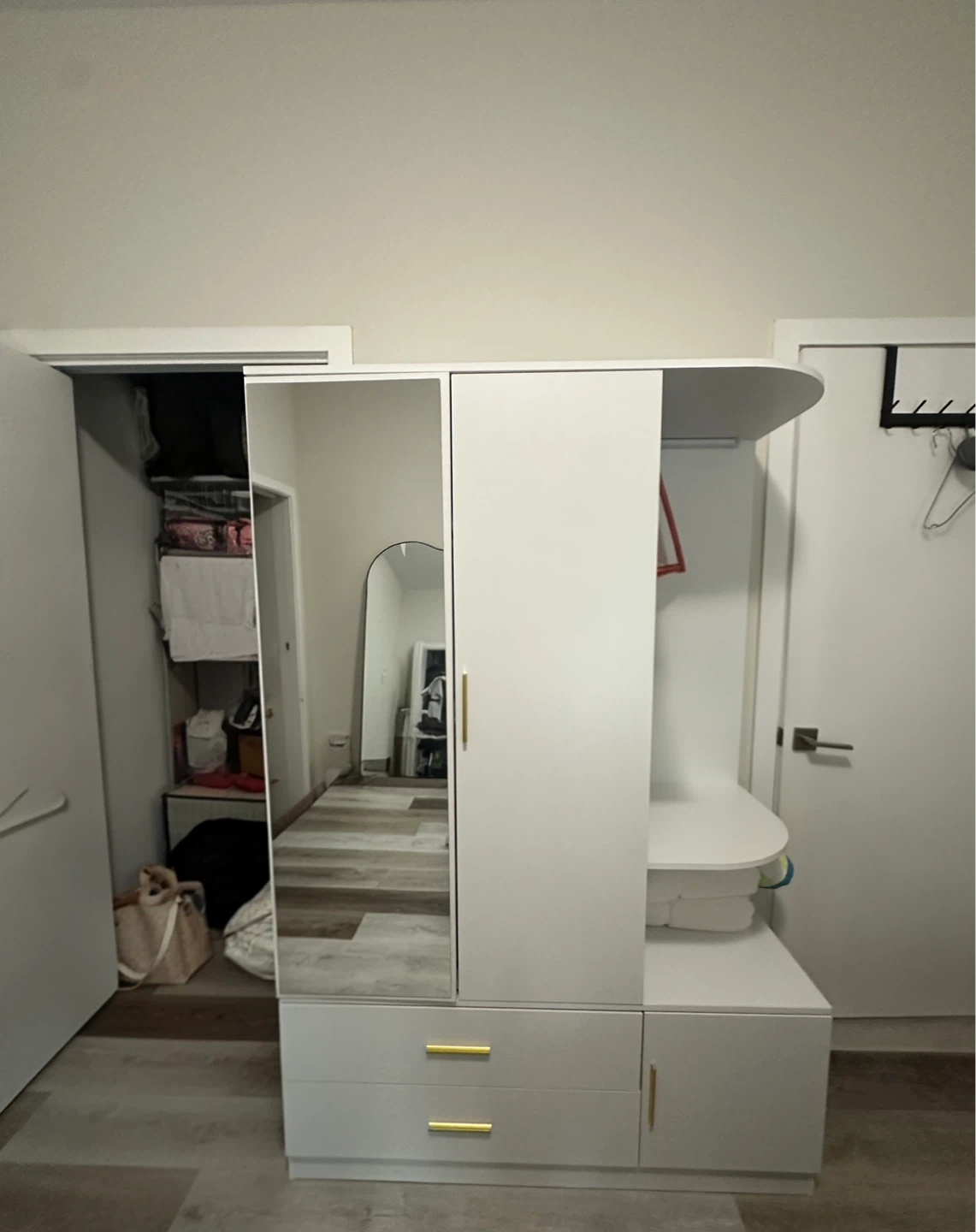Wayfair wardrobe