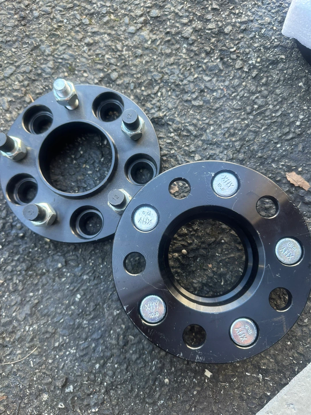 2 Wheel Spacers - 1" and 1.5" Thick - photo 2