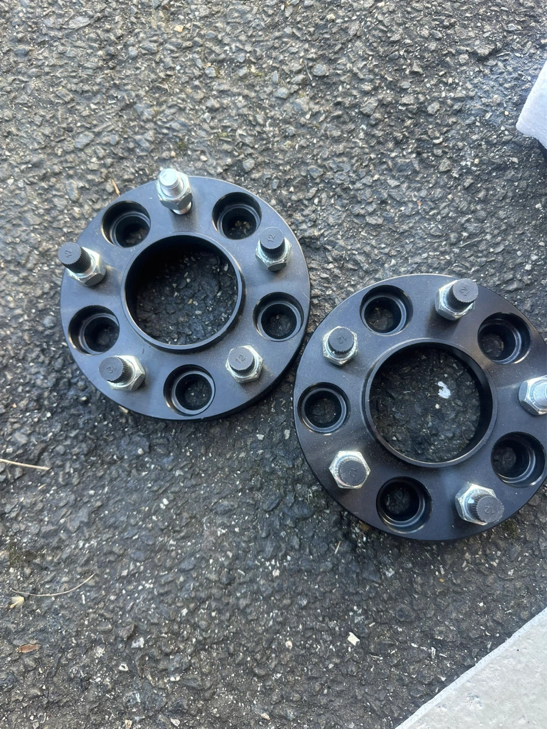 2 Wheel Spacers - 1" and 1.5" Thick
