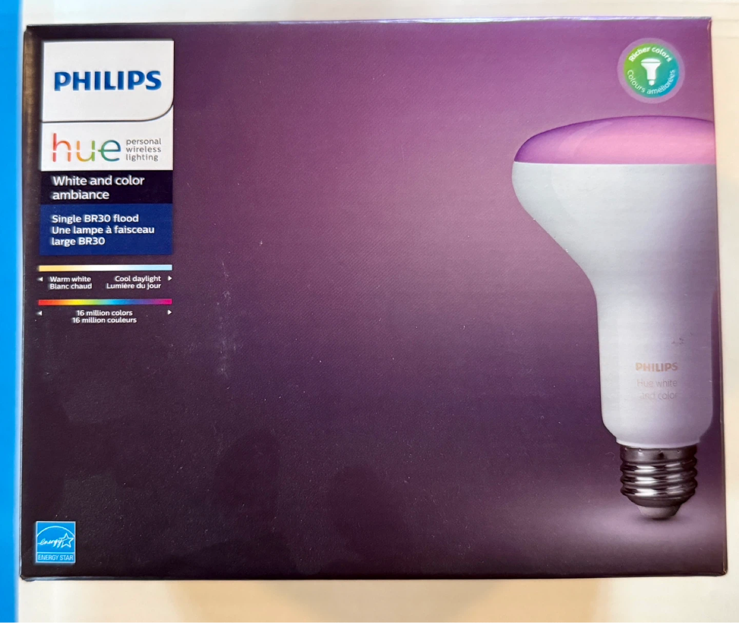4 Brand New Philips Hue Flood Bulbs - photo 2