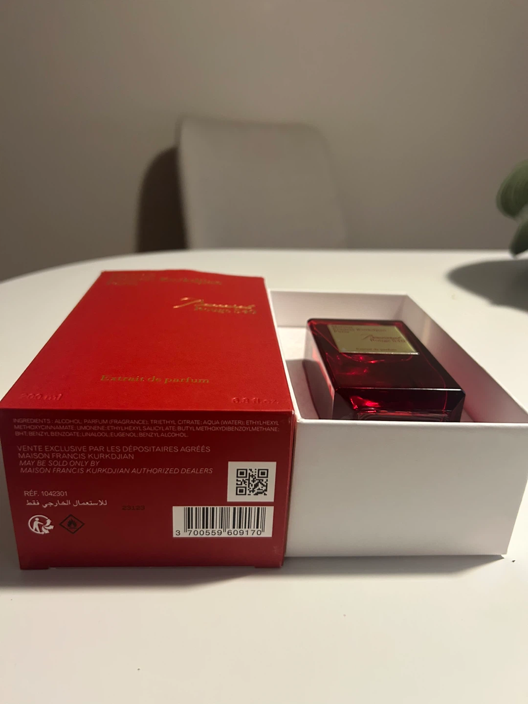 Baccarat Rouge 540 200ml - photo 2