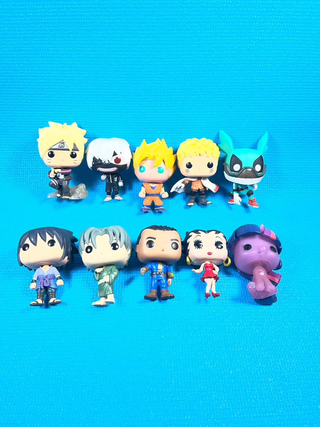ANIME & POP CULTURE FUNKO BUNDLE - 10 FIGURES 🔥