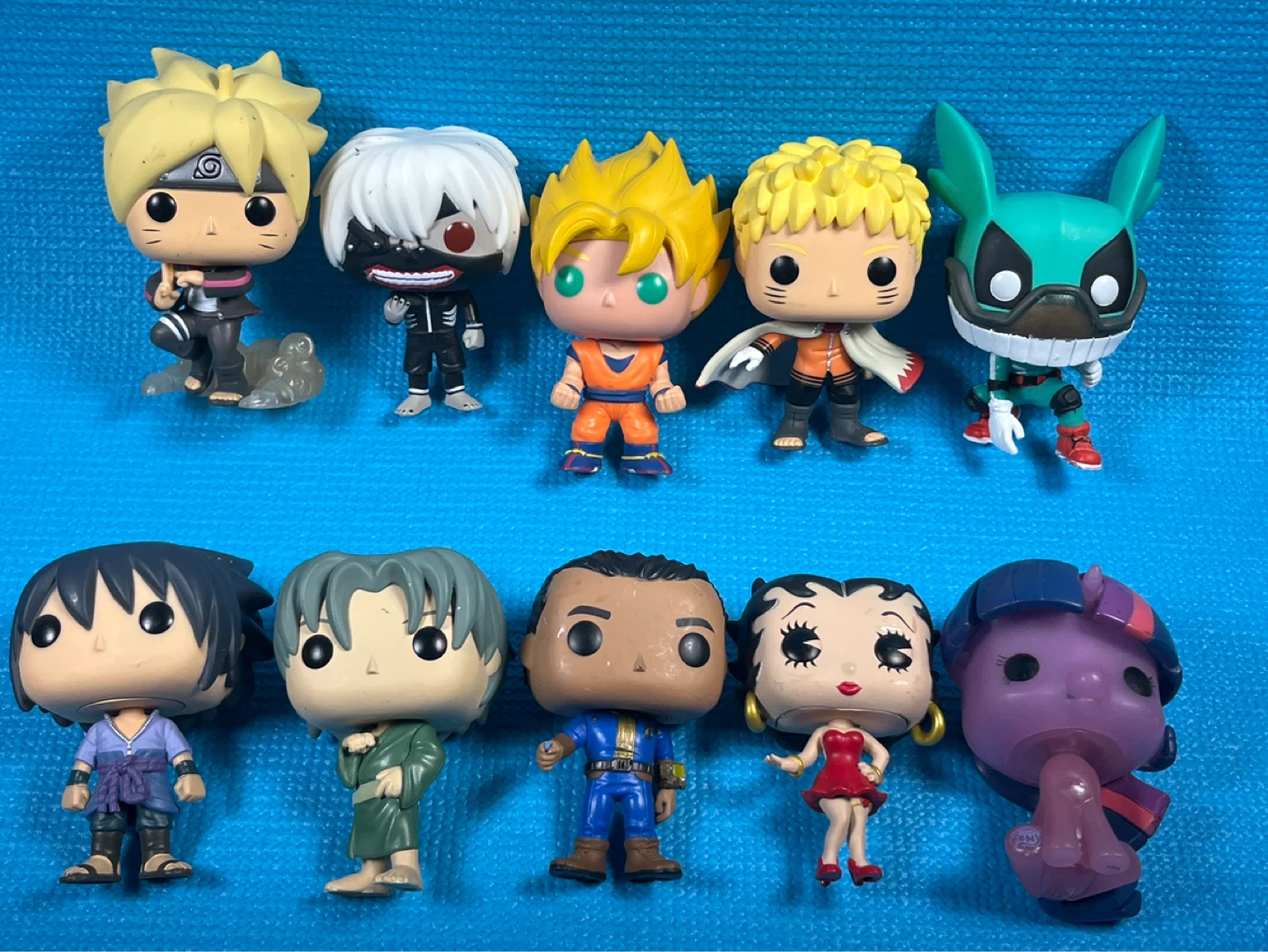 ANIME & POP CULTURE FUNKO BUNDLE - 10 FIGURES 🔥 - photo 2
