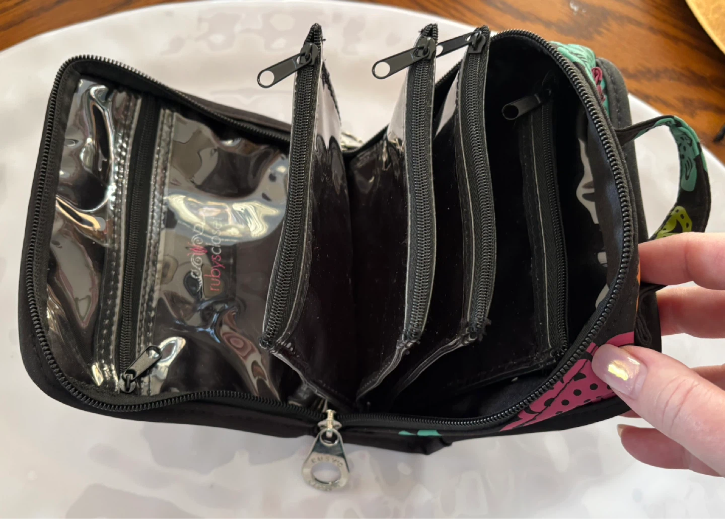 ✨✨Ruby's Closet Cosmetic/Jewelry Bag Organizer - photo 3