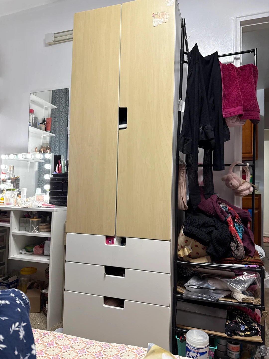 2 Door closet