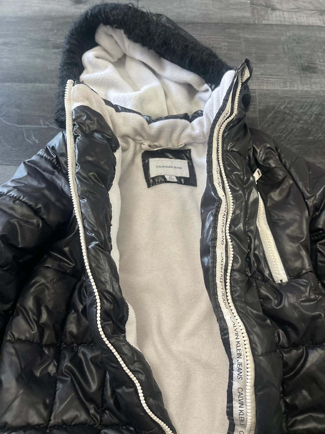 Calvin Klein Jeans Puffer Jacket - photo 2