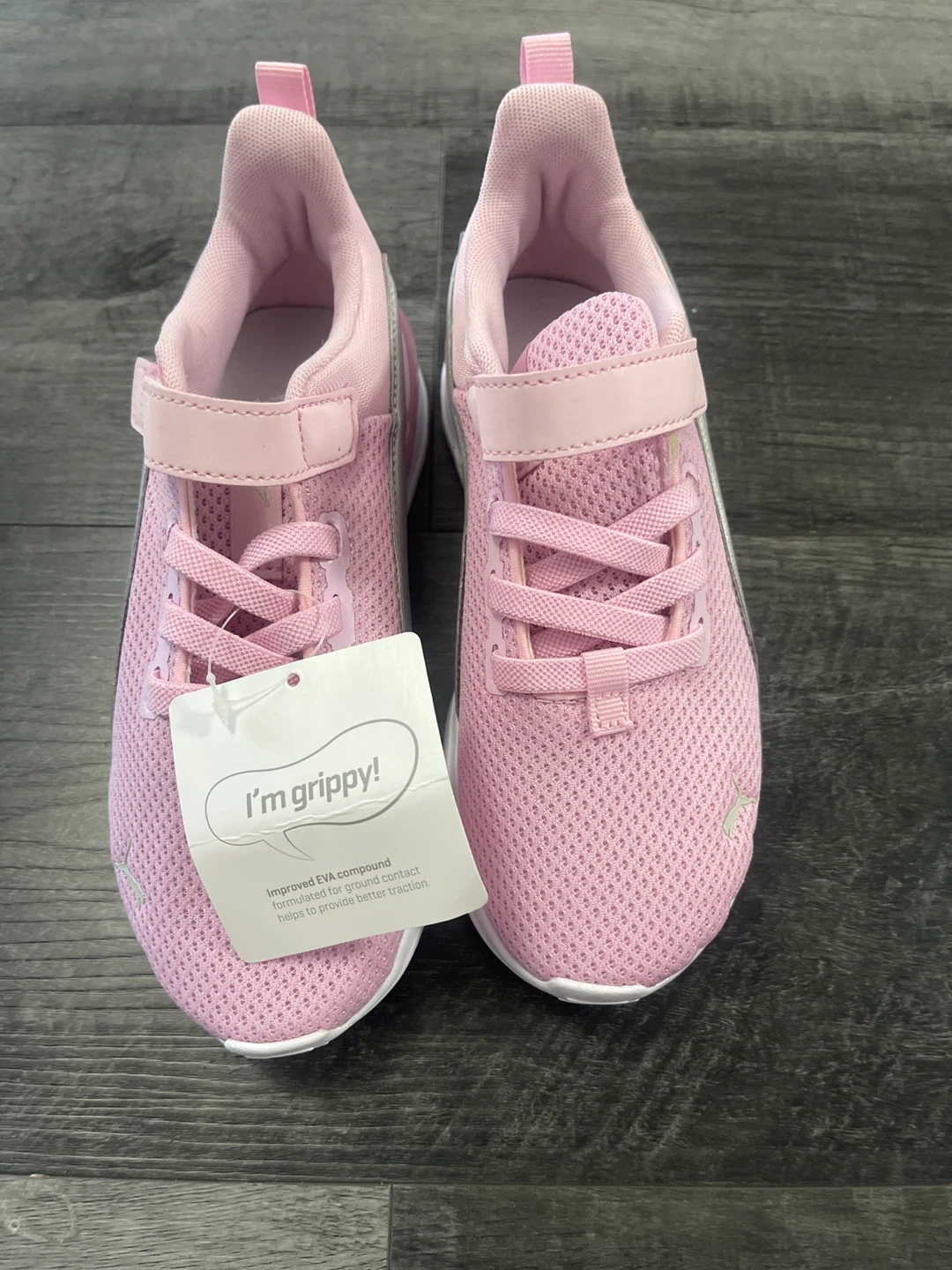 Puma Pink Running Shoes