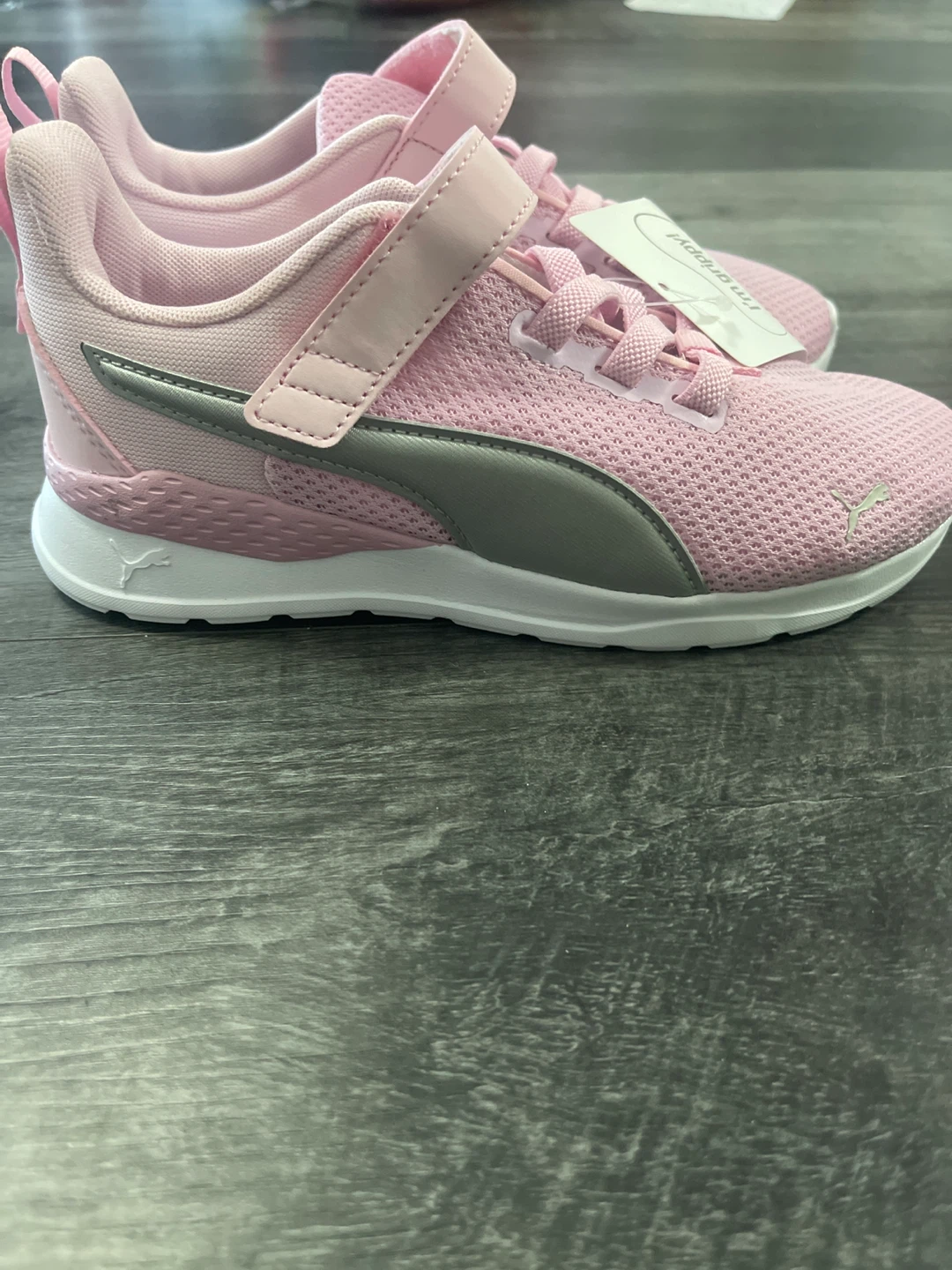 Puma Pink Running Shoes - photo 2