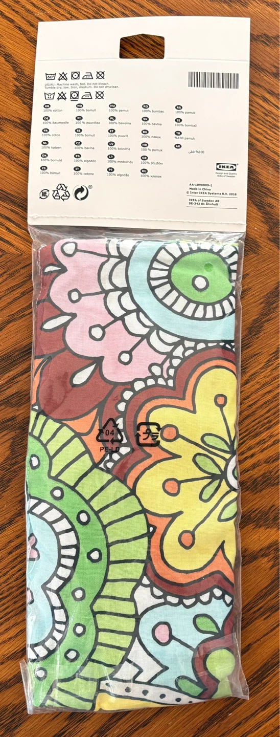 ✨✨IKEA VÄNSKAPLIG Zipper Bags Set of 3 - photo 4