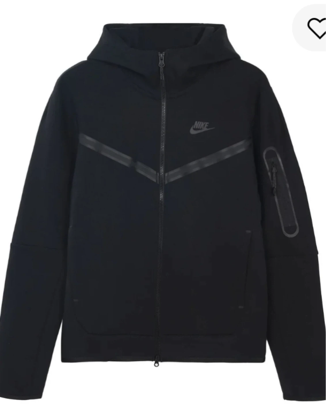Nike Tech Fleece Full Zip Hoodie