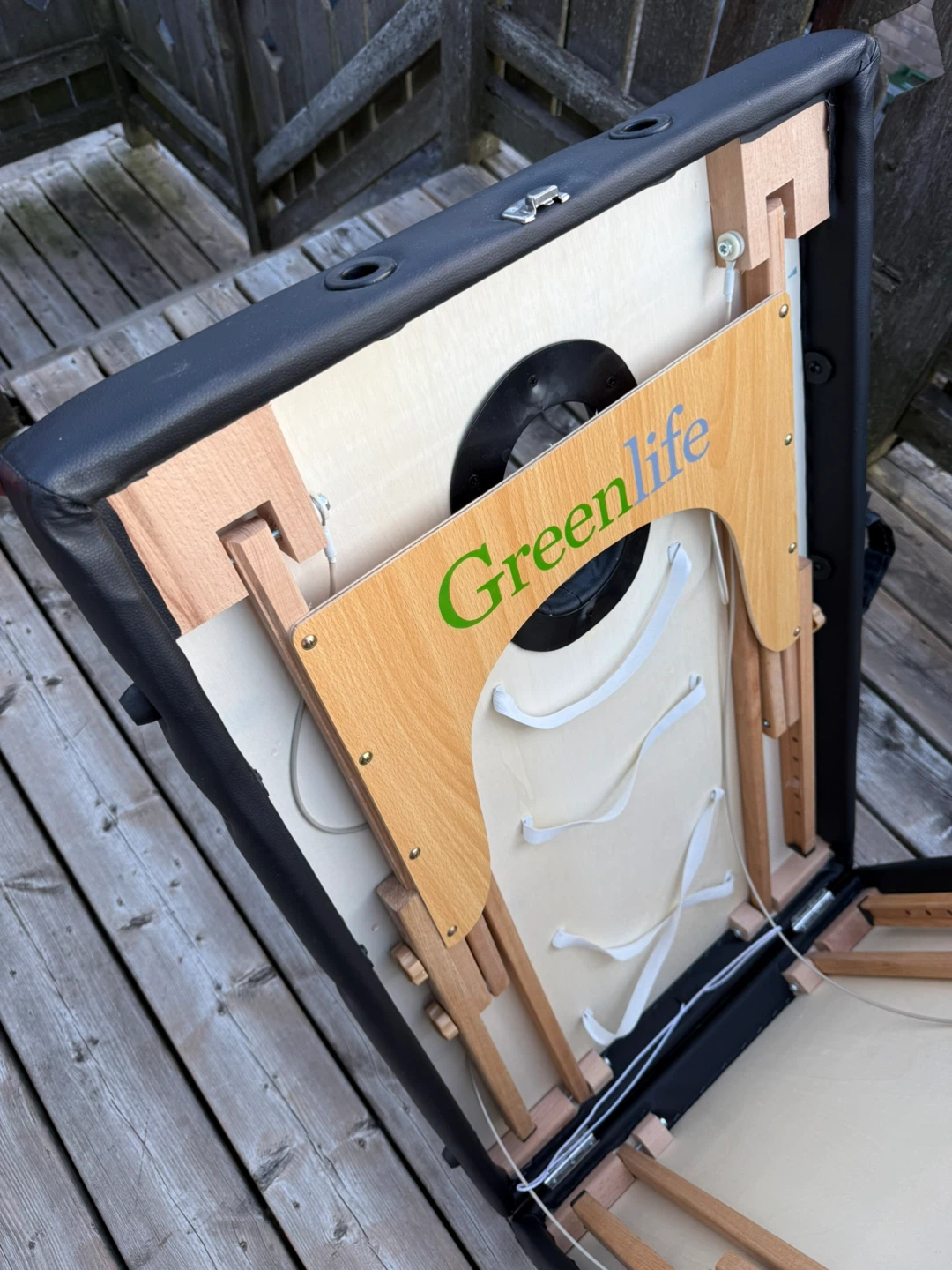 Greenlife Portable Massage Table - photo 2