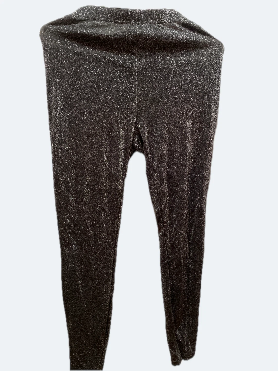 SHEIN Black Sparkly Leggings Size US 4 - photo 4