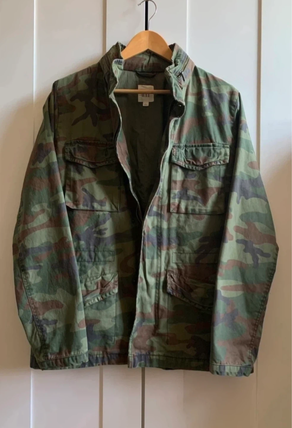 NEW Men's Camouflage Jacket GAP-Size M - photo 2