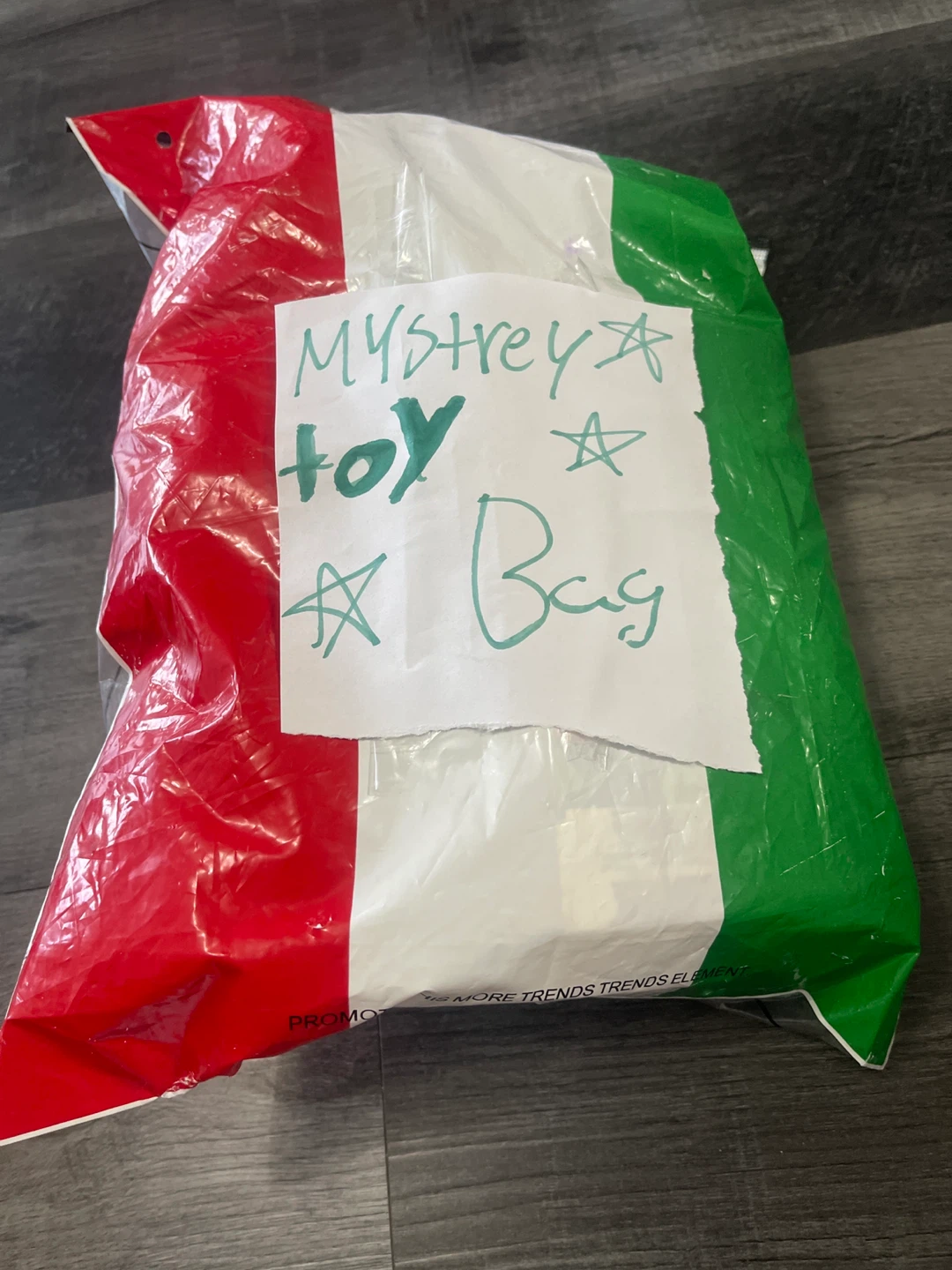 Mystery Toy Bag