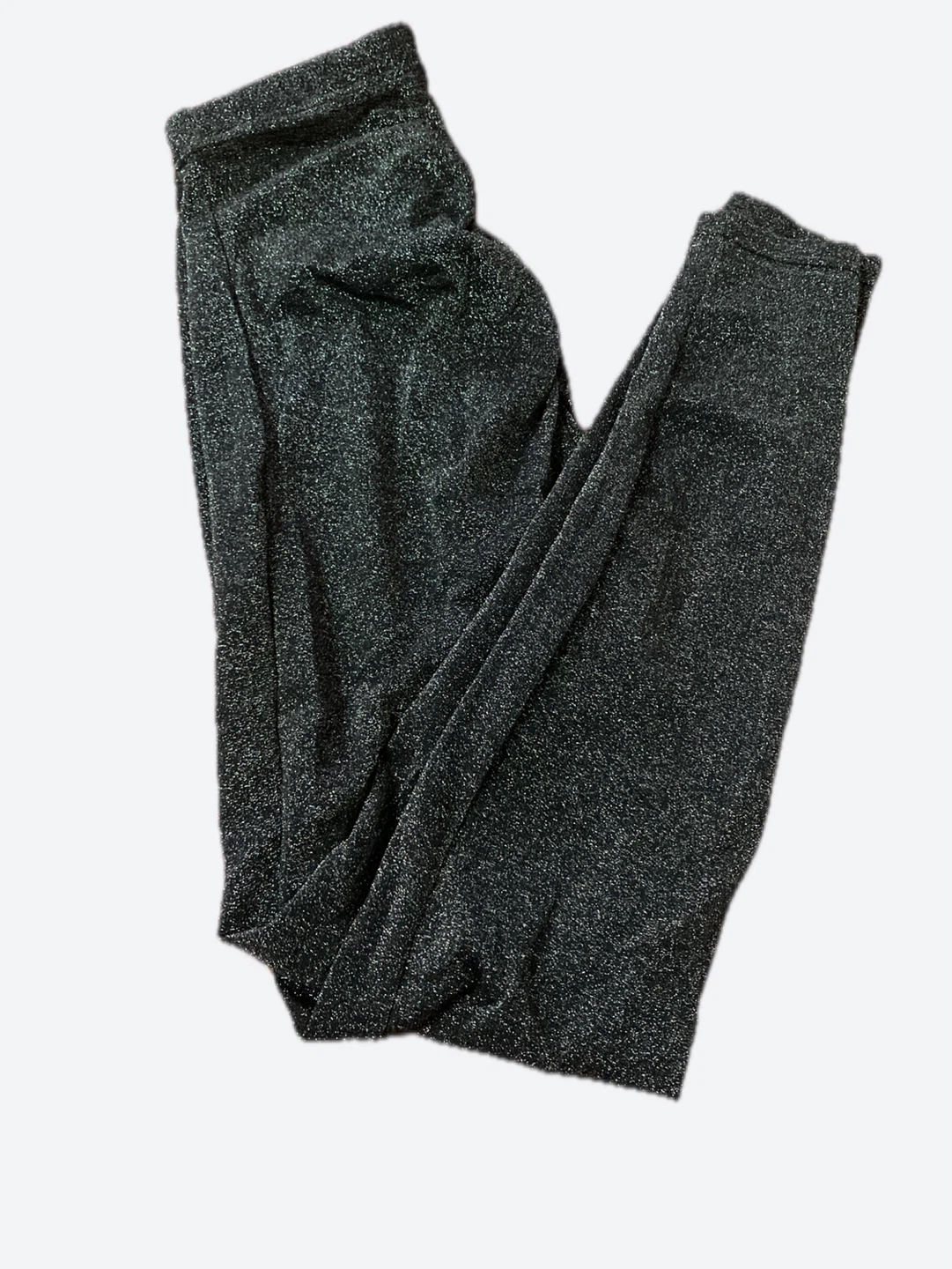 SHEIN Black Sparkly Leggings Size US 4 - photo 5