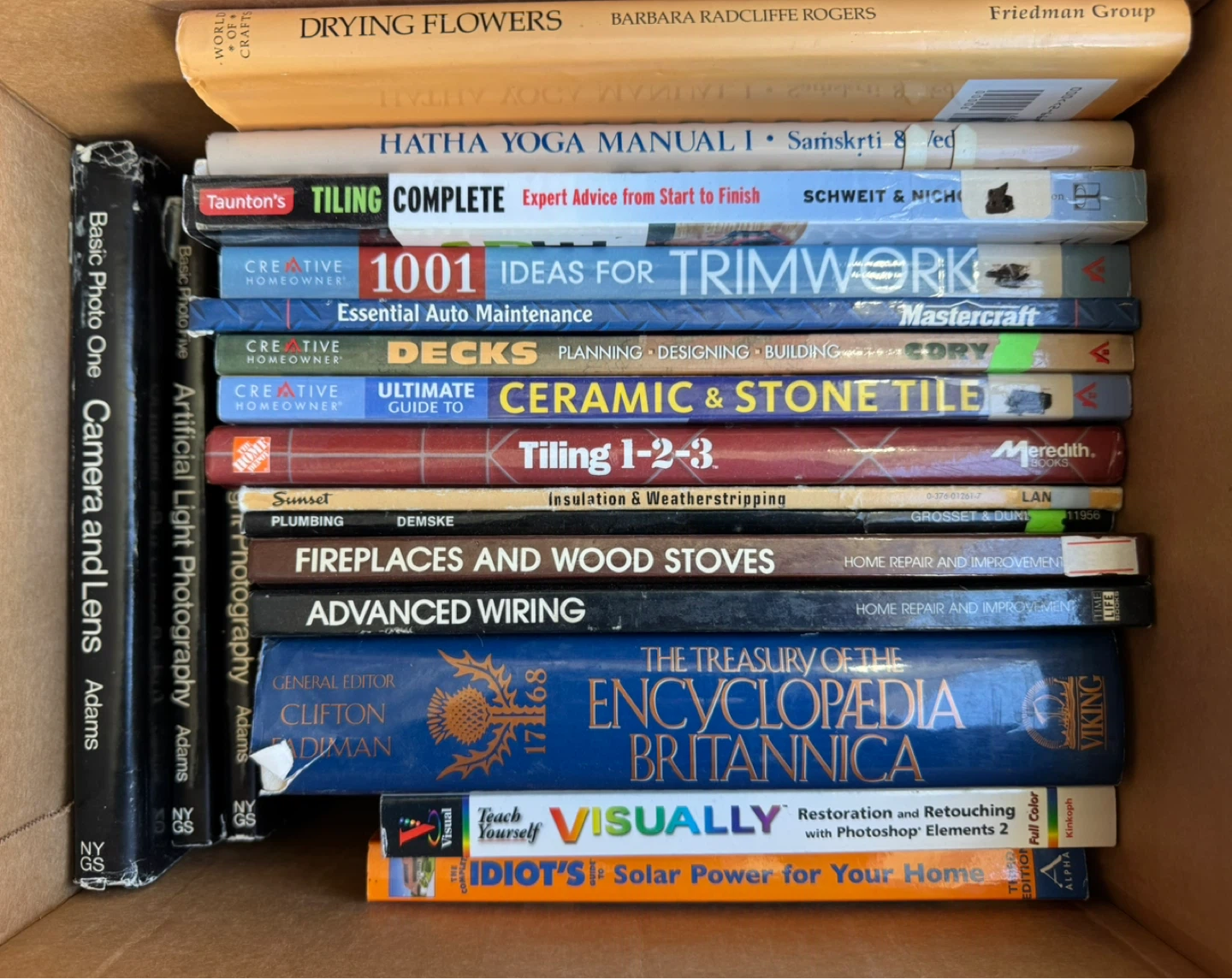 Various books for sale