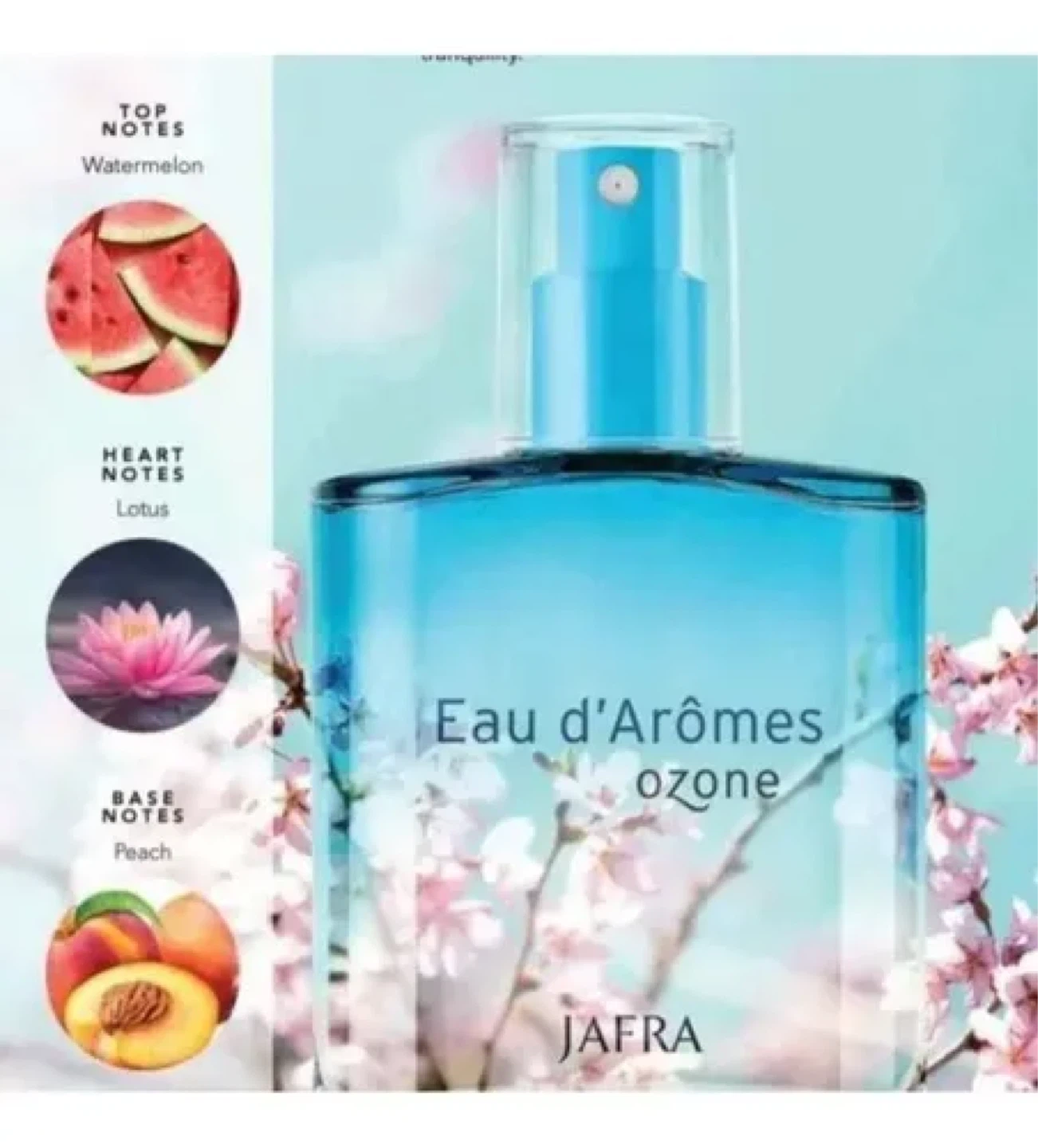 Jafra perfume de mujer con fragancia acuática. - photo 2