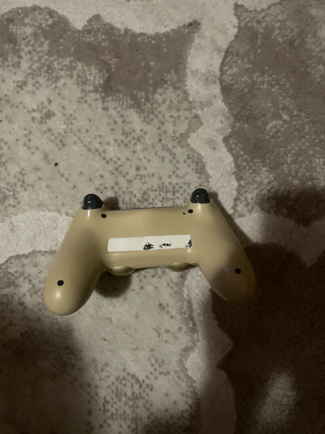 Sony DualShock 4 Controller - Gold Plus black and white grips - photo 2
