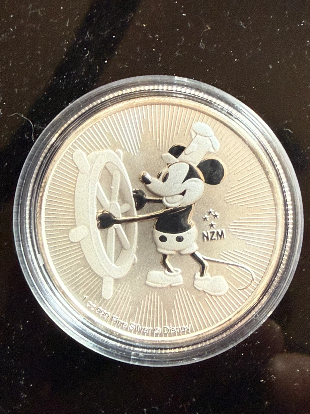 Niue Two Dollars 2017 Silver Coin - Mickey Mouse