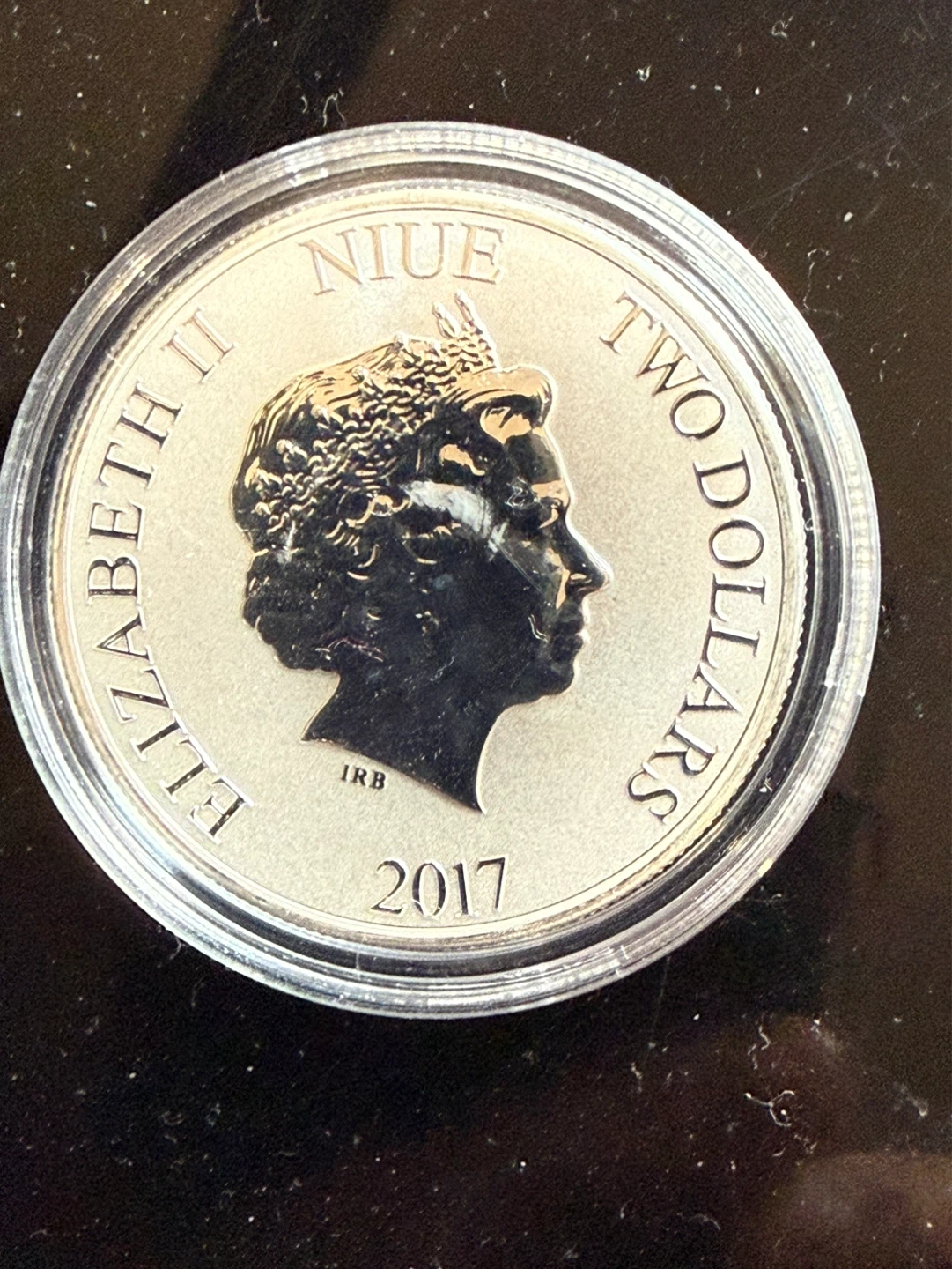 Niue Two Dollars 2017 Silver Coin - Mickey Mouse - photo 2