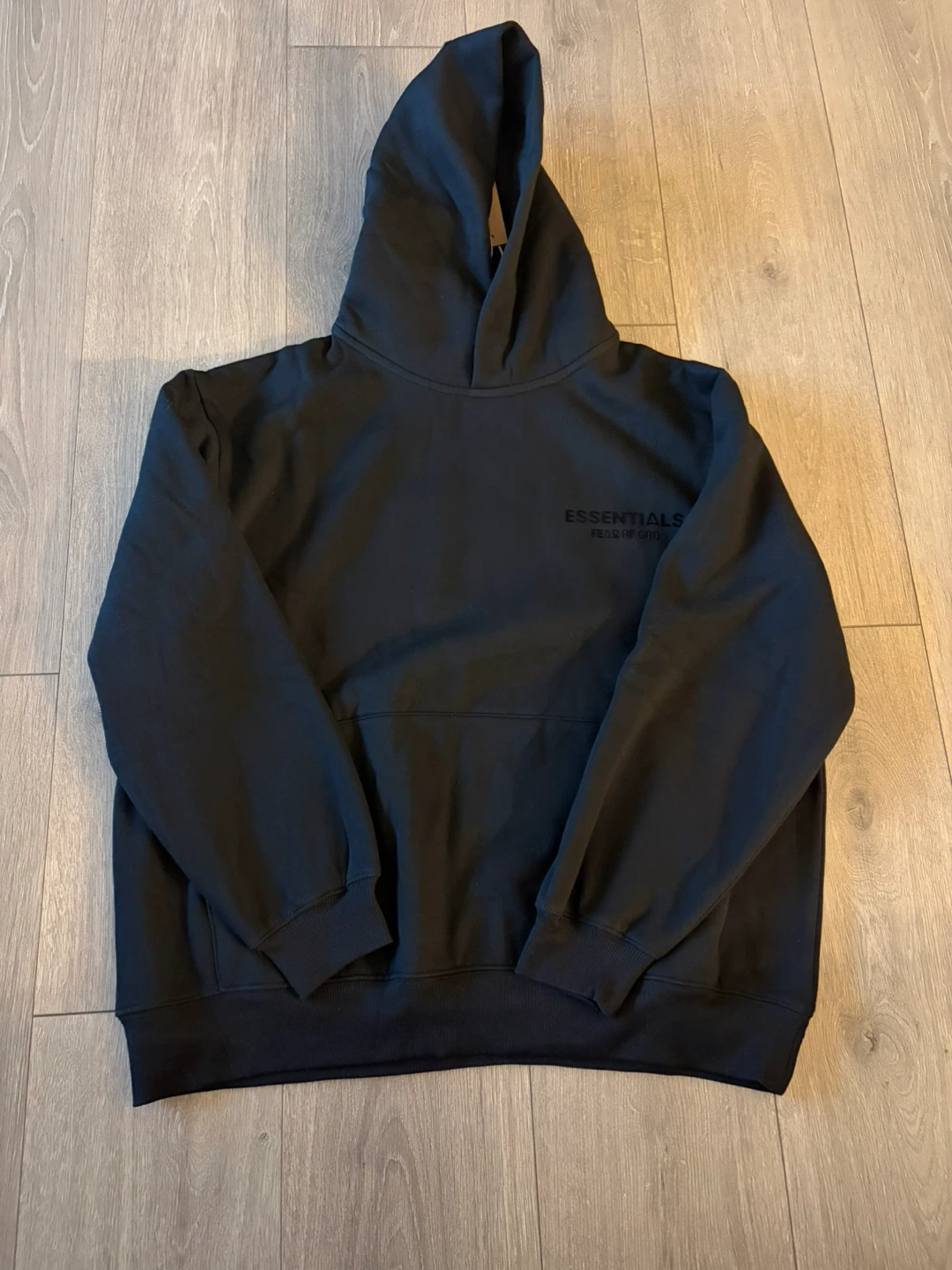ESSENTIALS Fear of God Hoodie Black Size S