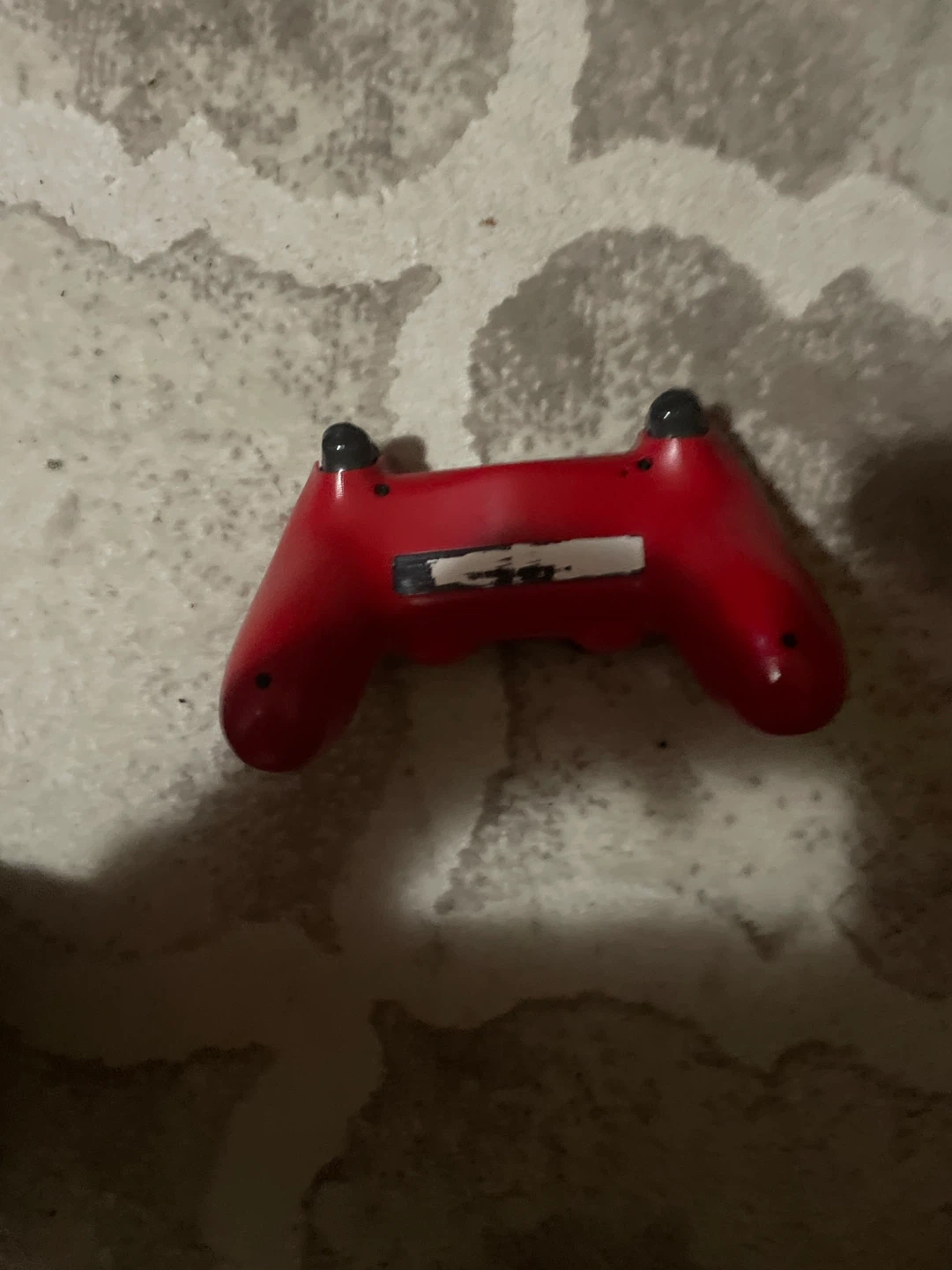 DualShock PlayStation 4 - smooth red colour wave - photo 2
