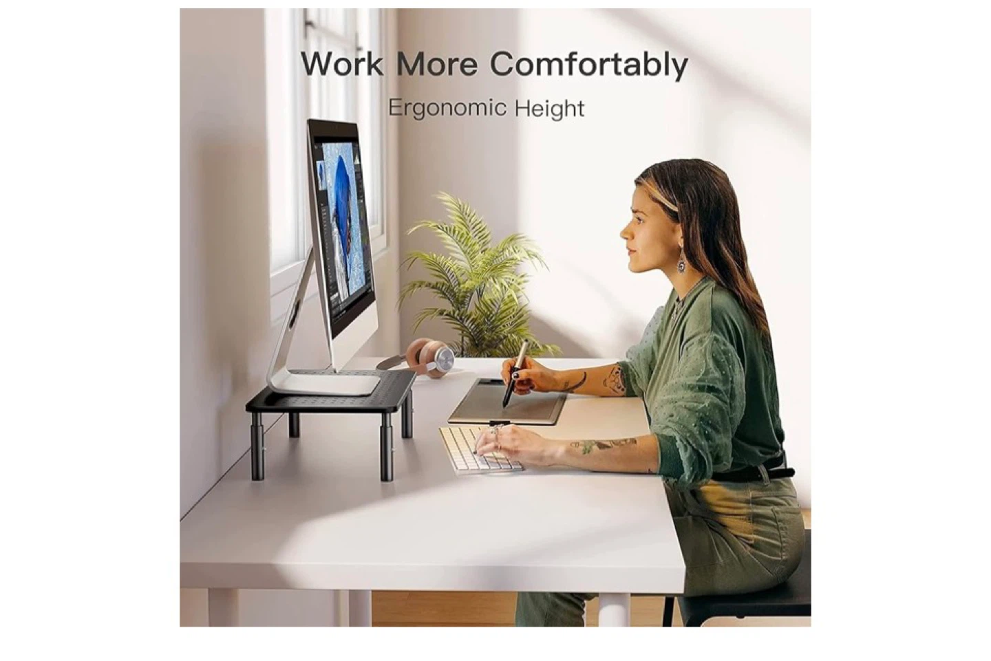Adjustable Monitor Stand - photo 5