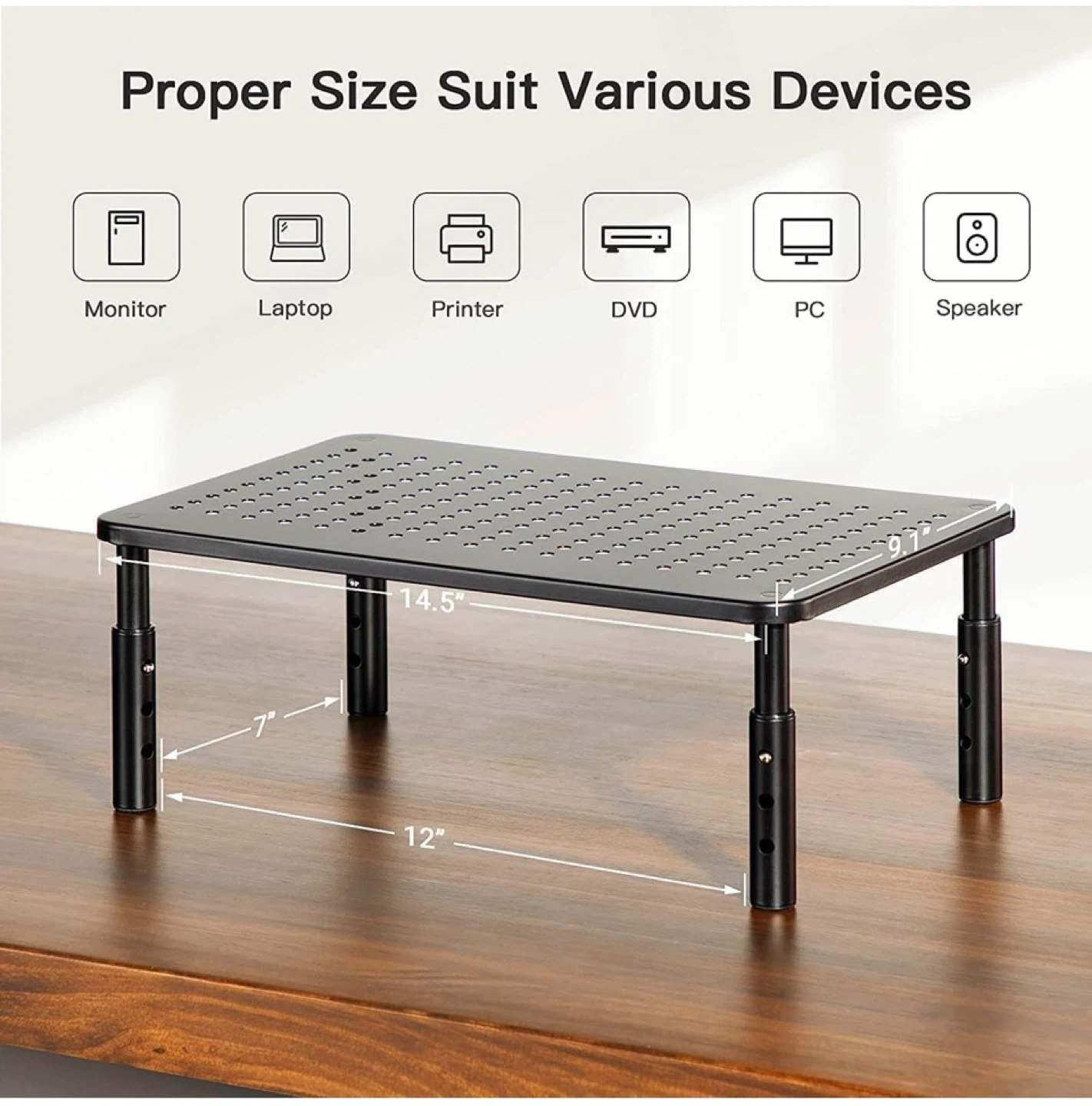 Adjustable Monitor Stand