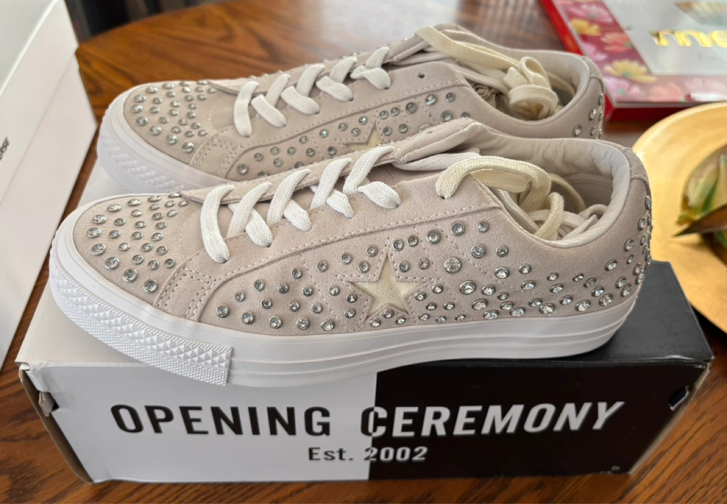 ✨✨Converse One Star x Opening Ceremony Studded Sneakers - photo 4
