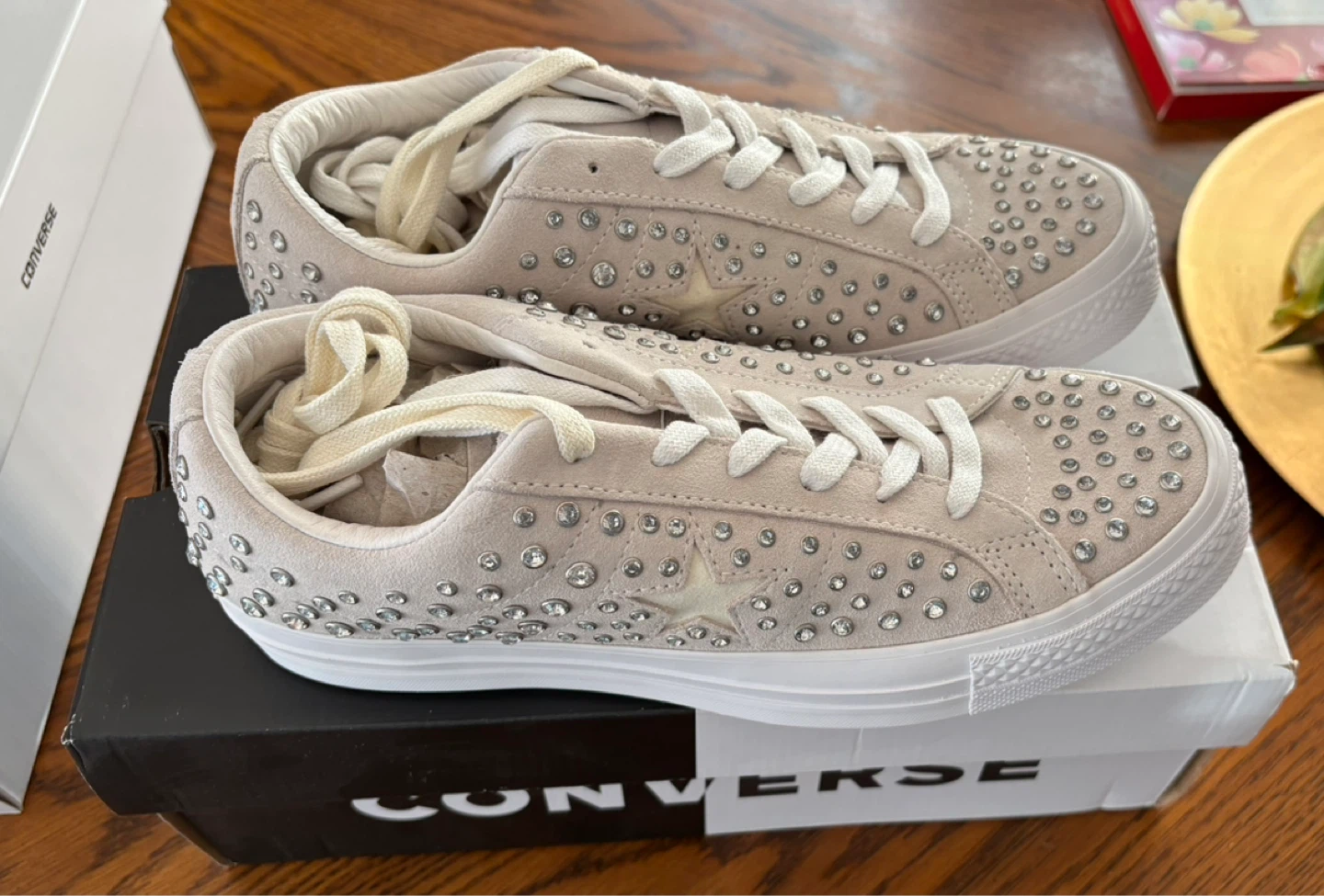 ✨✨Converse One Star x Opening Ceremony Studded Sneakers - photo 2