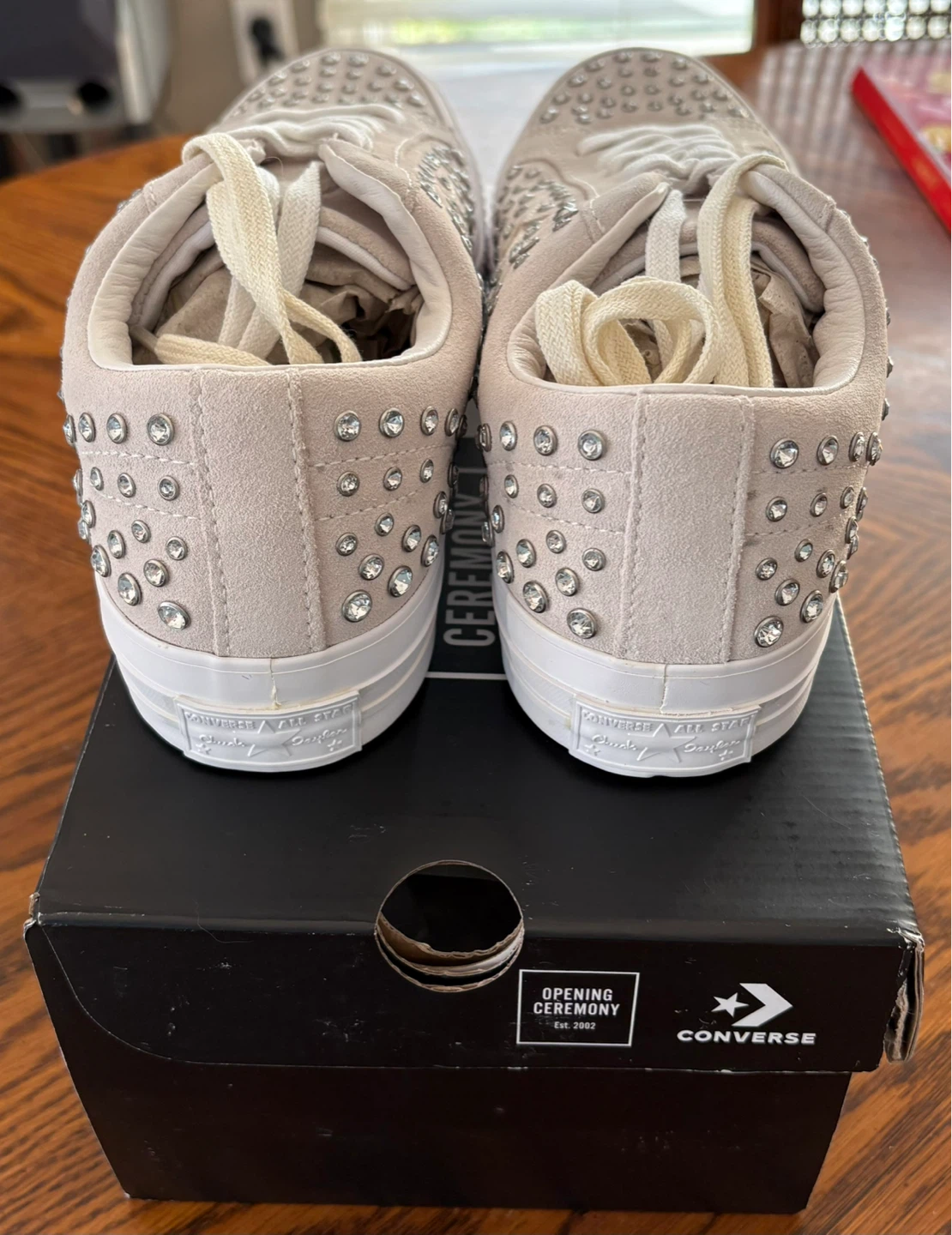 ✨✨Converse One Star x Opening Ceremony Studded Sneakers - photo 3
