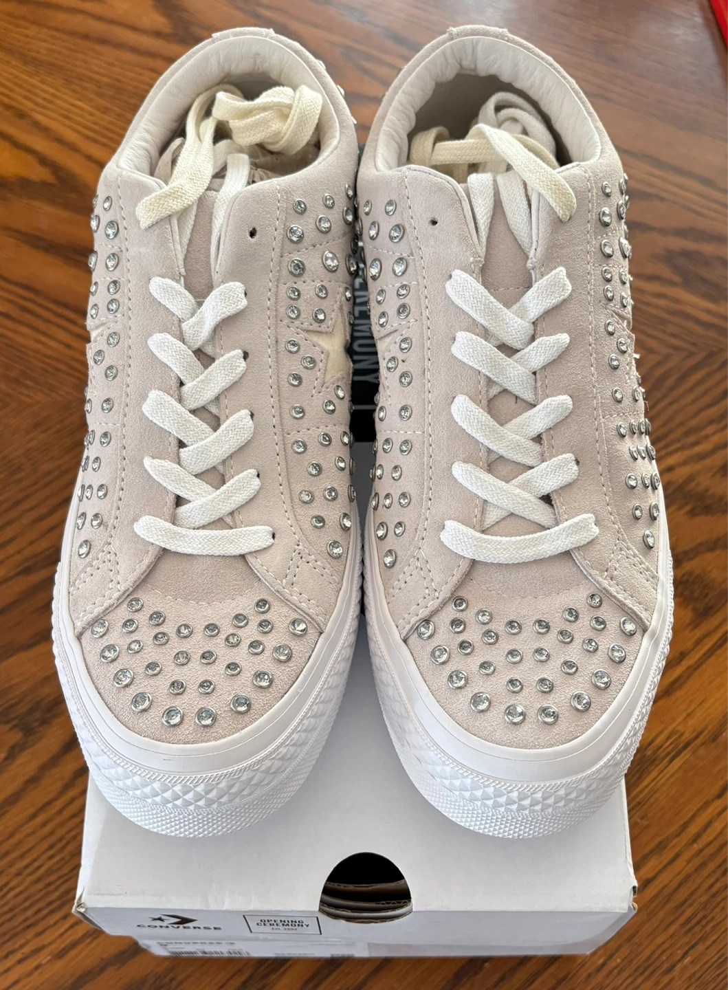 ✨✨Converse One Star x Opening Ceremony Studded Sneakers