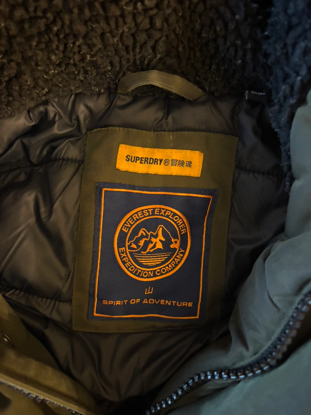 Superdry Everest Explorer Expedition Jacket - photo 2