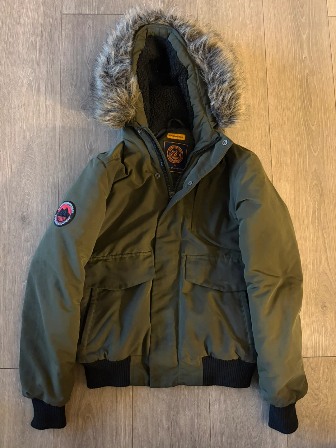 Superdry Everest Explorer Expedition Jacket