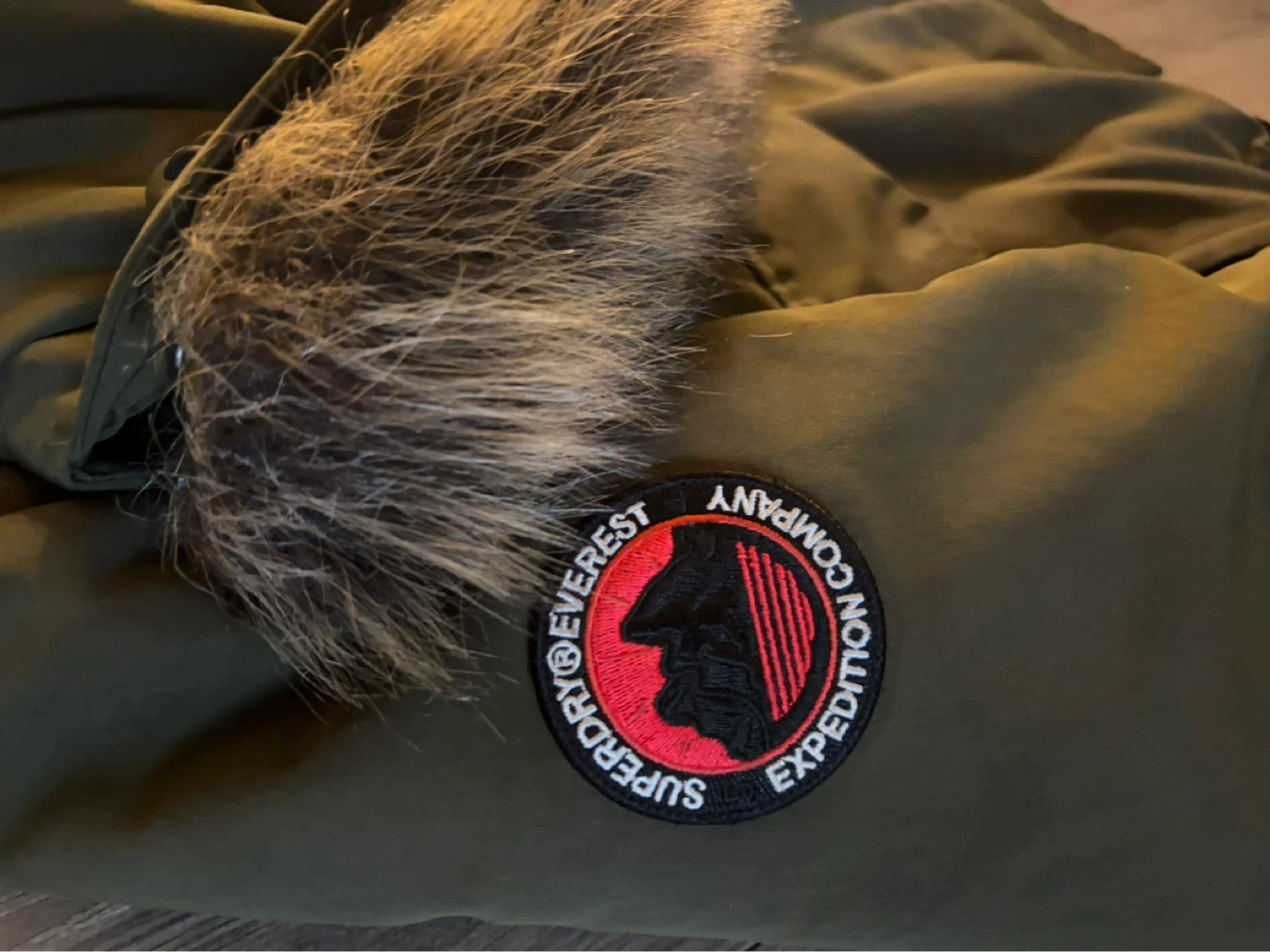Superdry Everest Explorer Expedition Jacket - photo 3