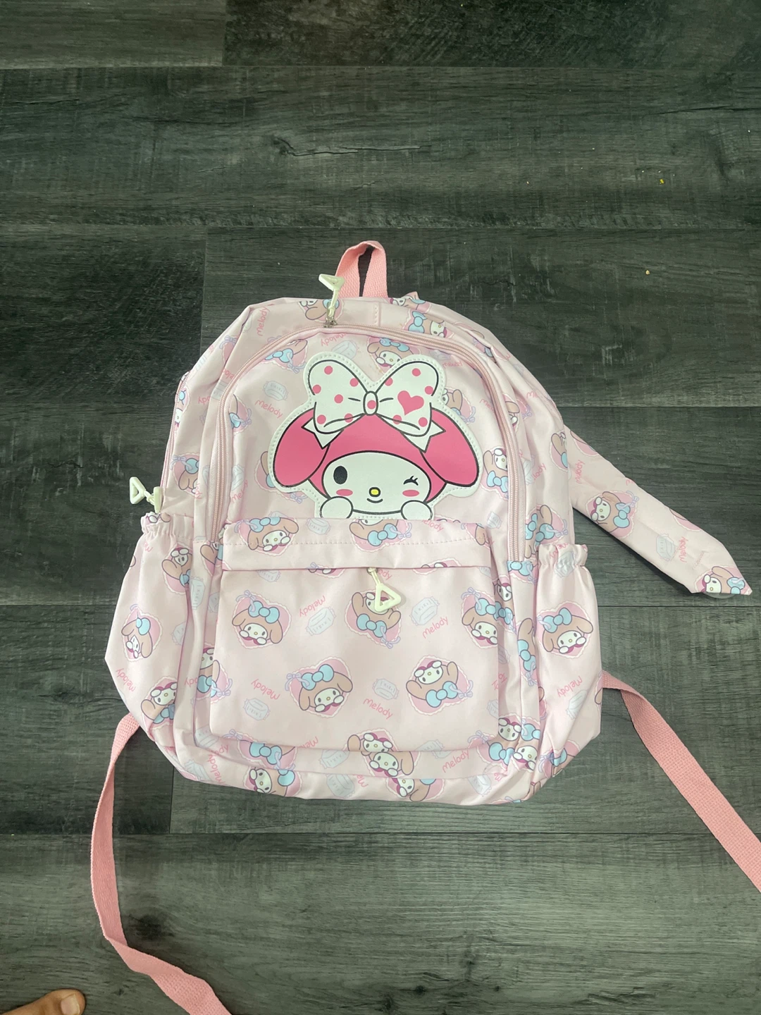 Pink My Melody All-Over Print Backpack