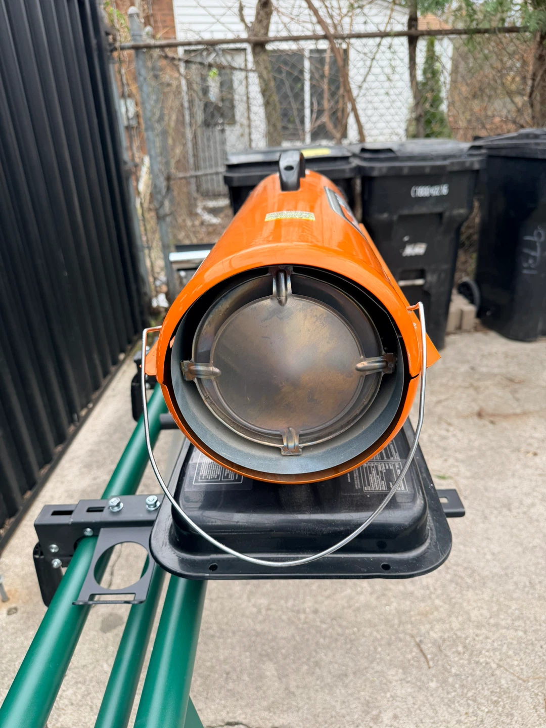 Dyna-Glo Pro KFA75H 75,000 BTU Propane Heater - photo 4