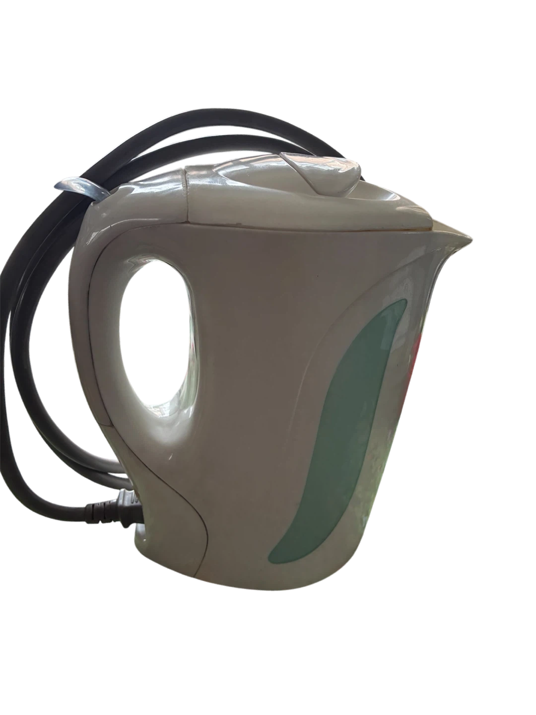 White Electric Kettle