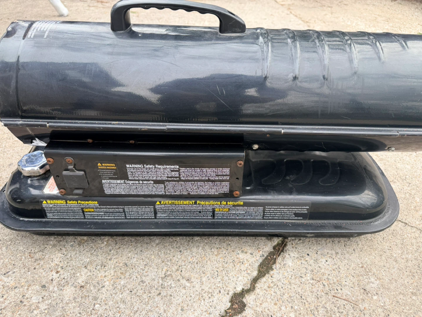 Remington HH-70T-KFA 70,000 BTU Kerosene Heater