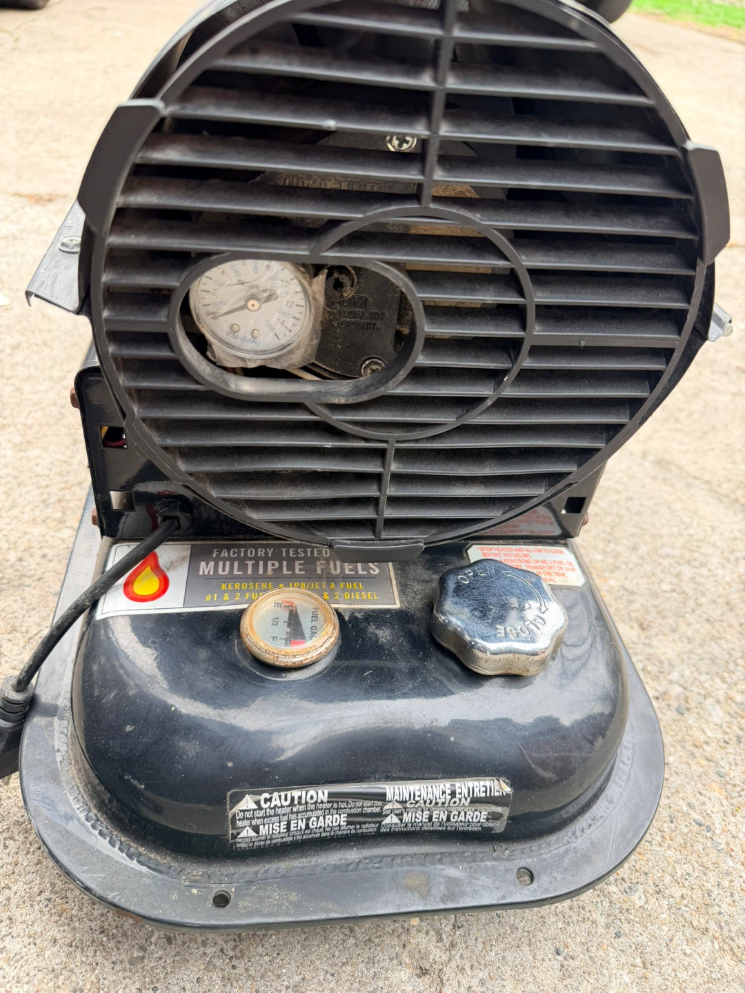 Remington HH-70T-KFA 70,000 BTU Kerosene Heater - photo 5